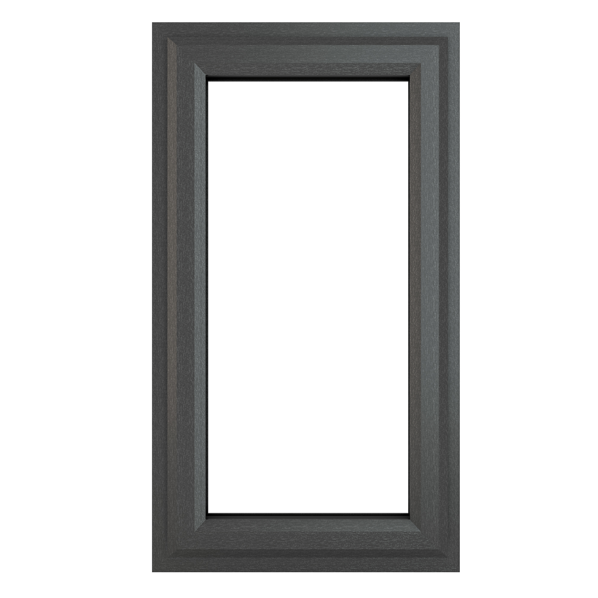 Crystal Grey Upvc Casement Clear Window 1P Right Hand Opening 610 mm x 965 mm Price Comparisons | Compare The Build