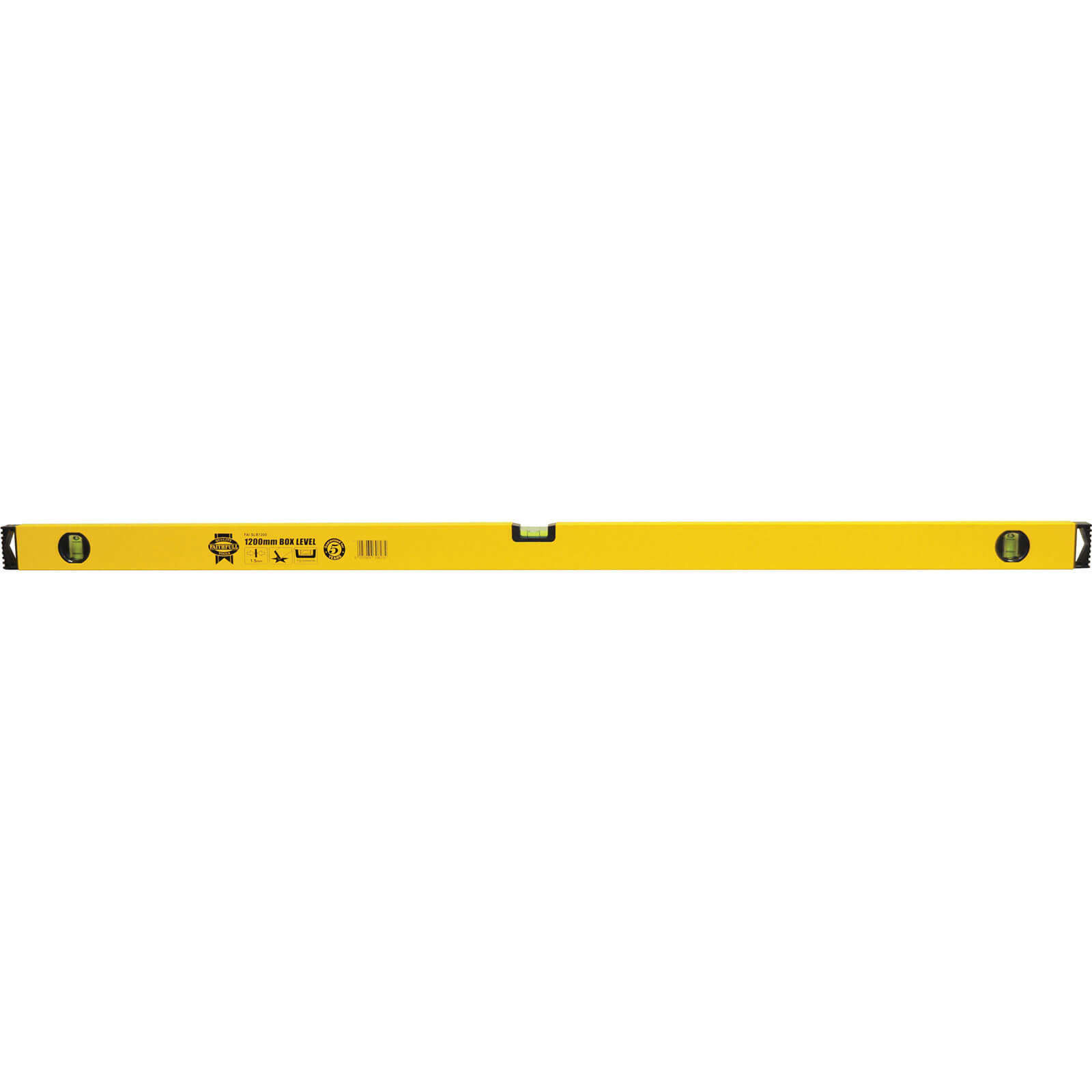Faithfull 3 Vial Box Spirit Level 48" / 120cm Price Comparisons | Compare The Build