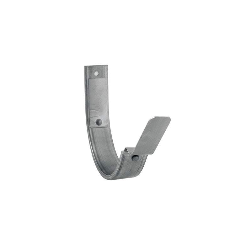 Lindab Steel Gutter Half Round 70mm Flexi-fit Fascia Bracket 150mm Magestic Galvanised Steel Lindab Rainline K07150MG Price Comparisons | Compare The Build