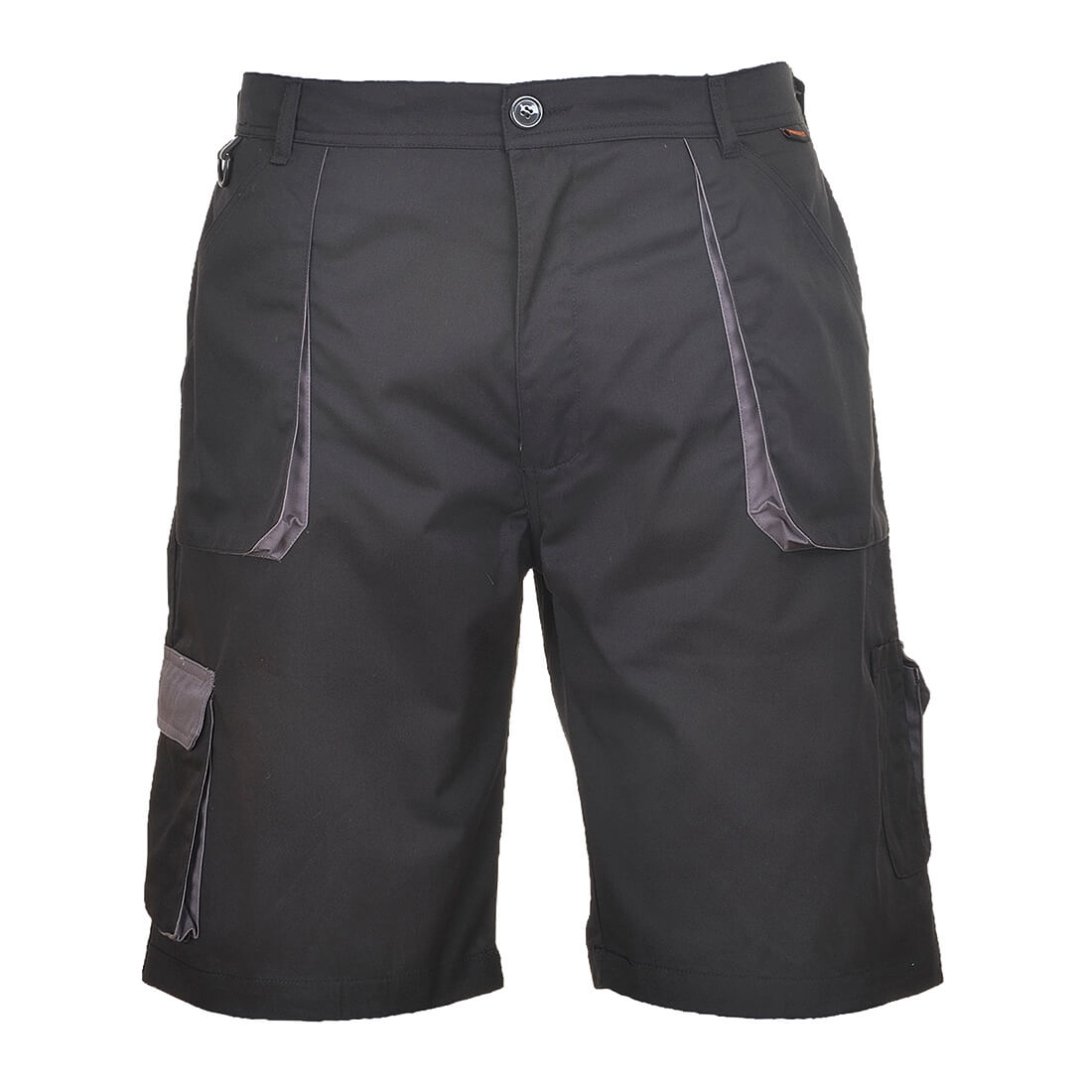 Portwest Mens Texo Contrast Work Shorts Black M Price Comparisons | Compare The Build