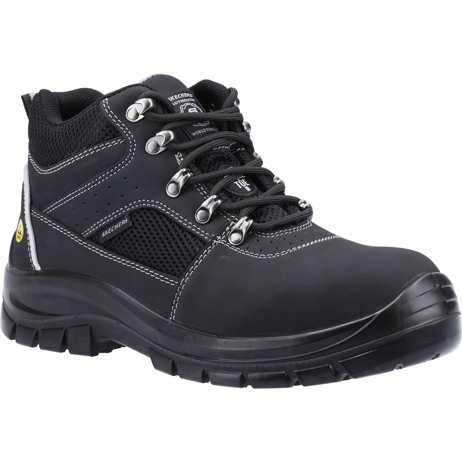 Skechers Trophus Letic Mens Safety Boots Black Size 10 Price Comparisons | Compare The Build