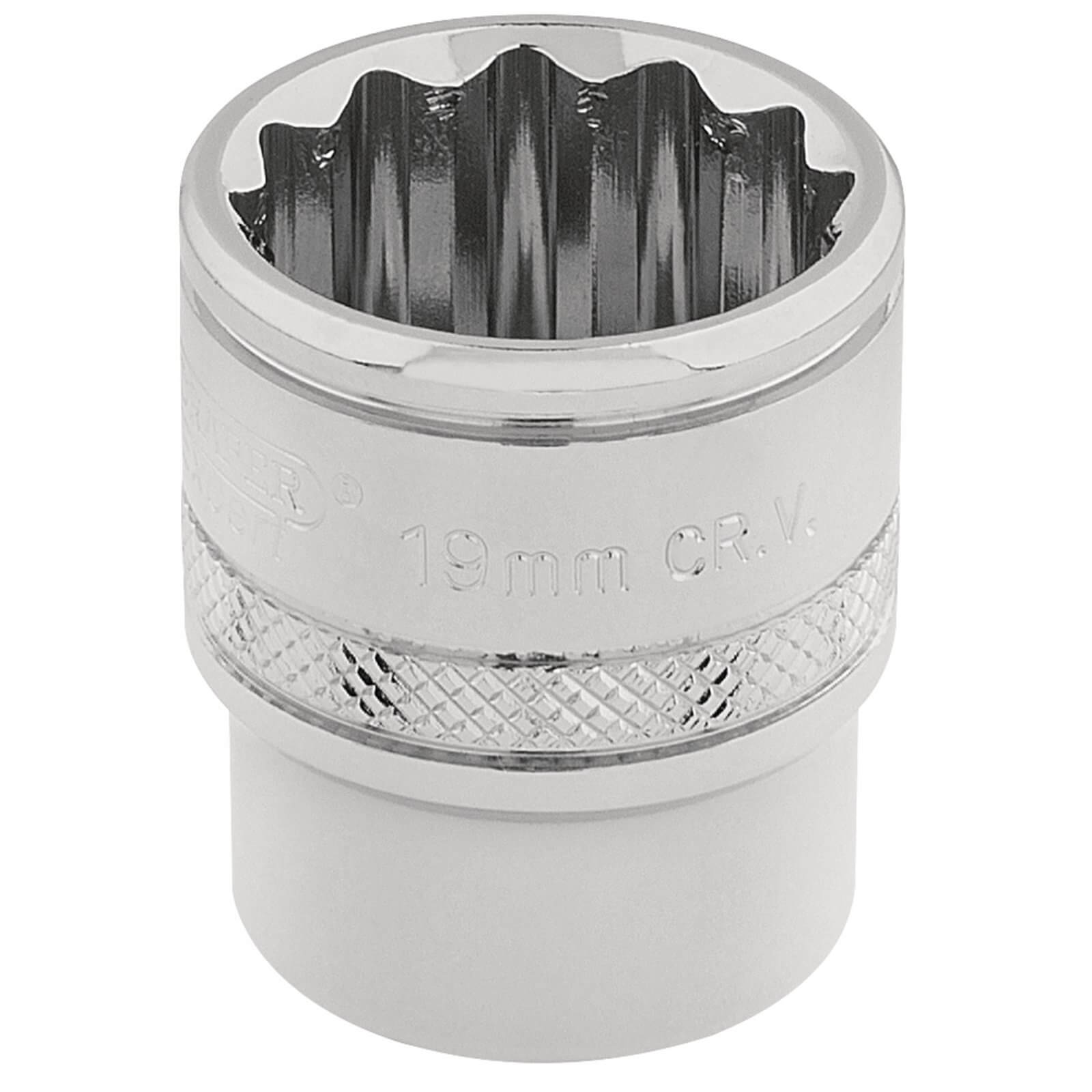 Draper 3/8" Drive Polished Finish Hi Torq Bi Hexagon Socket Metric 3/8" 19mm Price Comparisons | Compare The Build