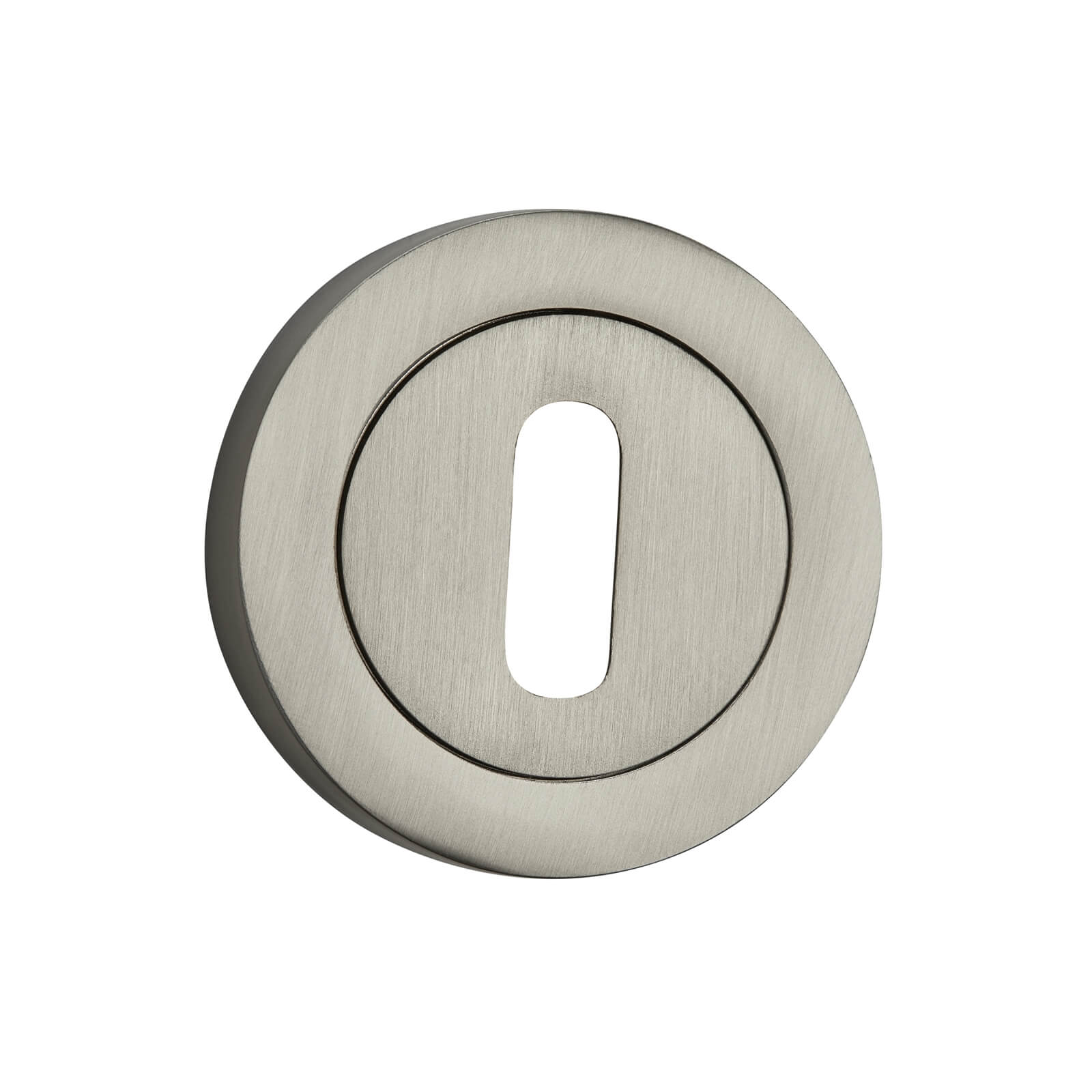 Sandleford Round Keyhole Escutcheon - Brushed Nickel Price Comparisons | Compare The Build