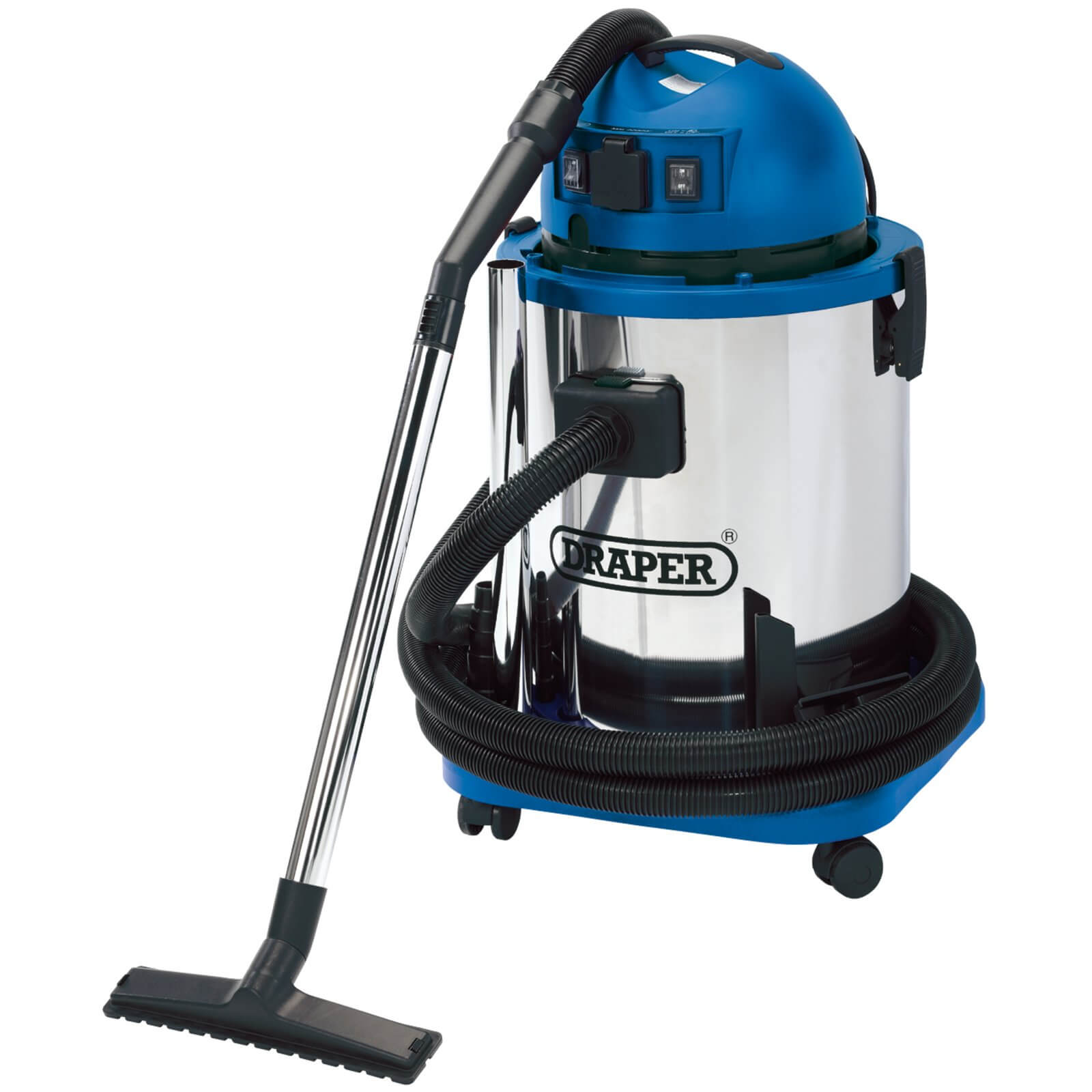 Draper WDV50SS Wet and Dry Vacuum Cleaner 50L 240v Price Comparisons | Compare The Build