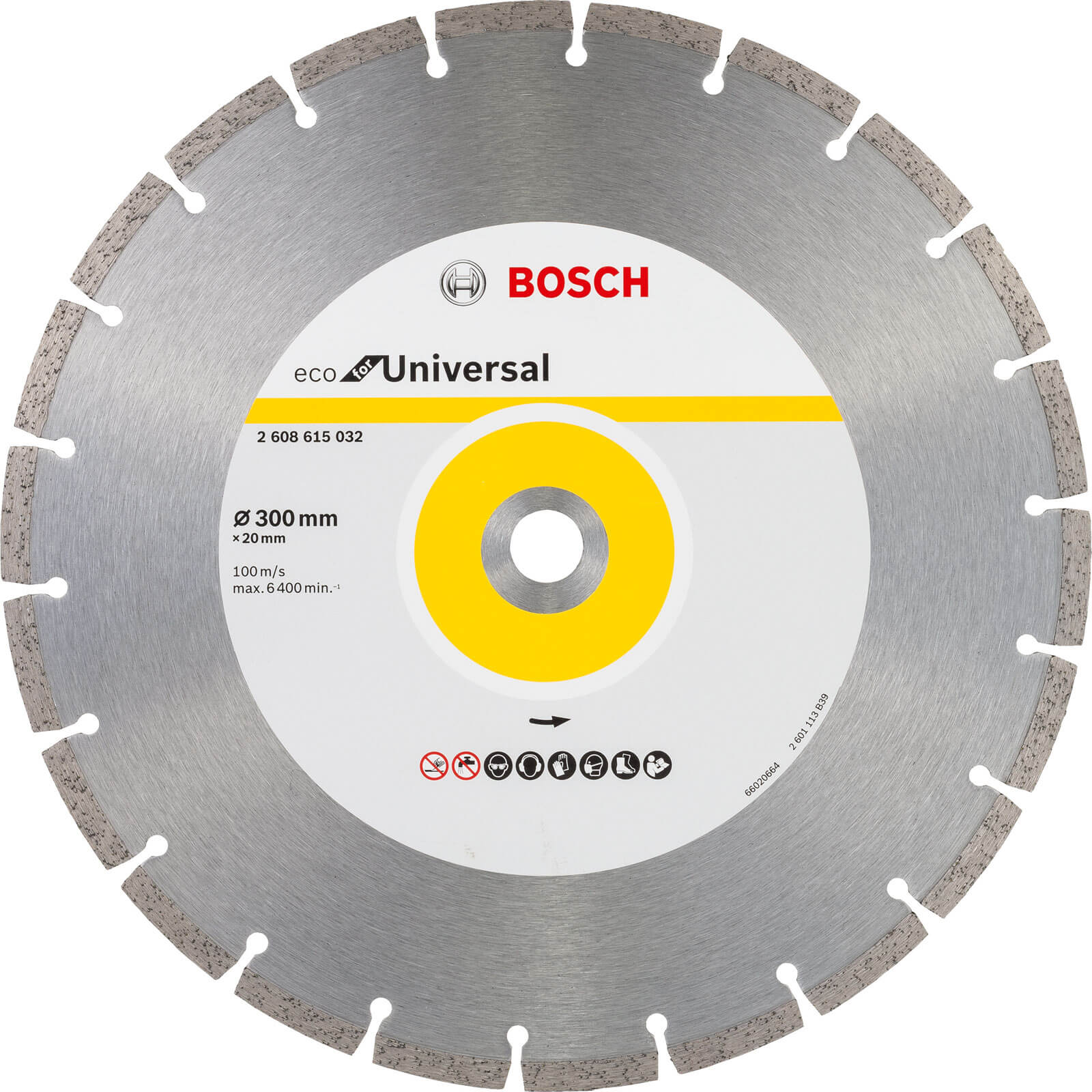 Bosch 300mm ECO Universal Diamond Blade 300mm Price Comparisons | Compare The Build