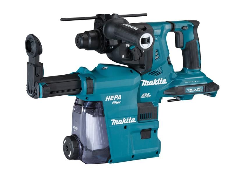 Makita MAKDHR280ZWJ DHR280ZWJ LXT Rotary Hammer + Extractor 36V (2 x 18V) Bare Unit Price Comparisons | Compare The Build