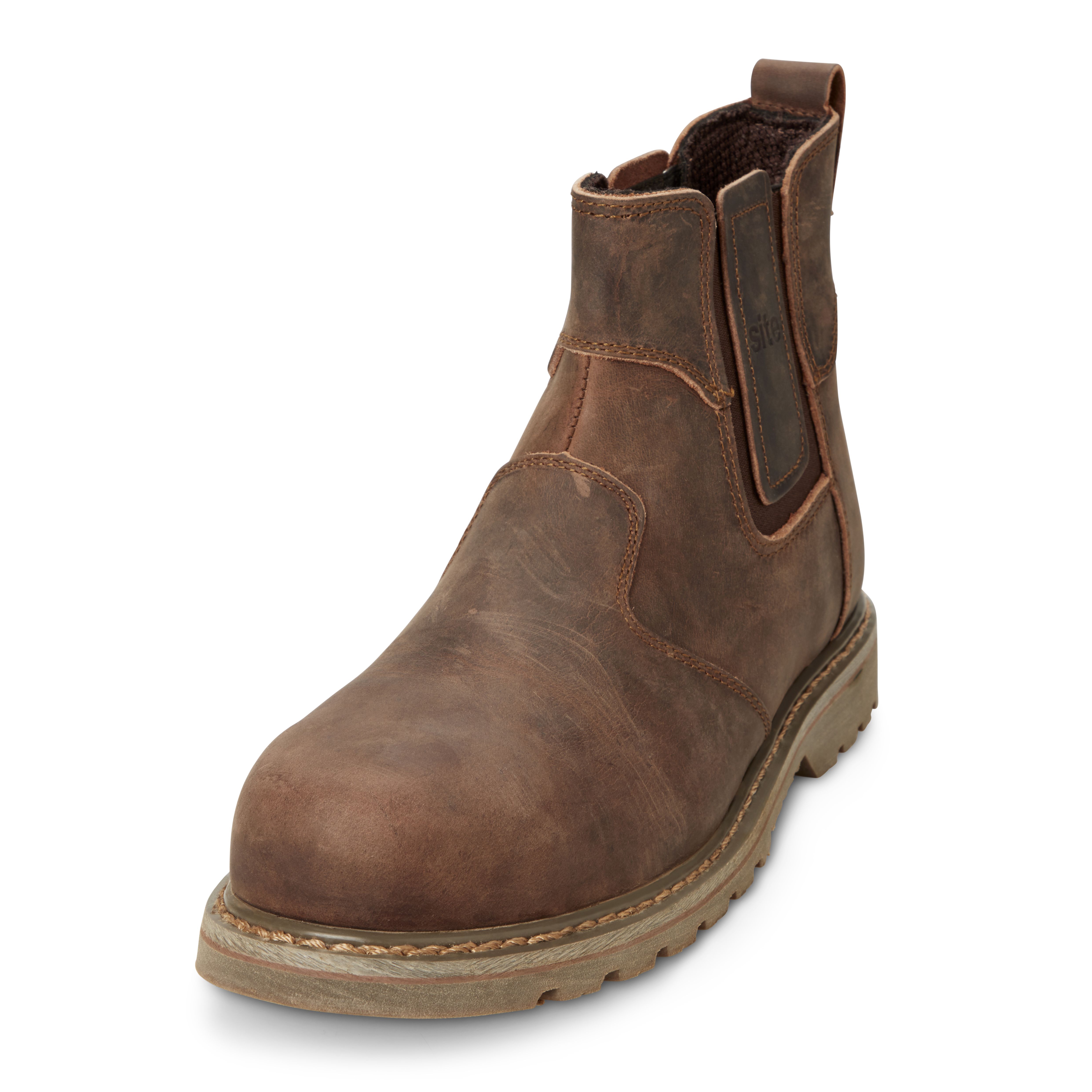 Site Brown Mudguard Dealer boots, Size 8 Price Comparisons | Compare The Build