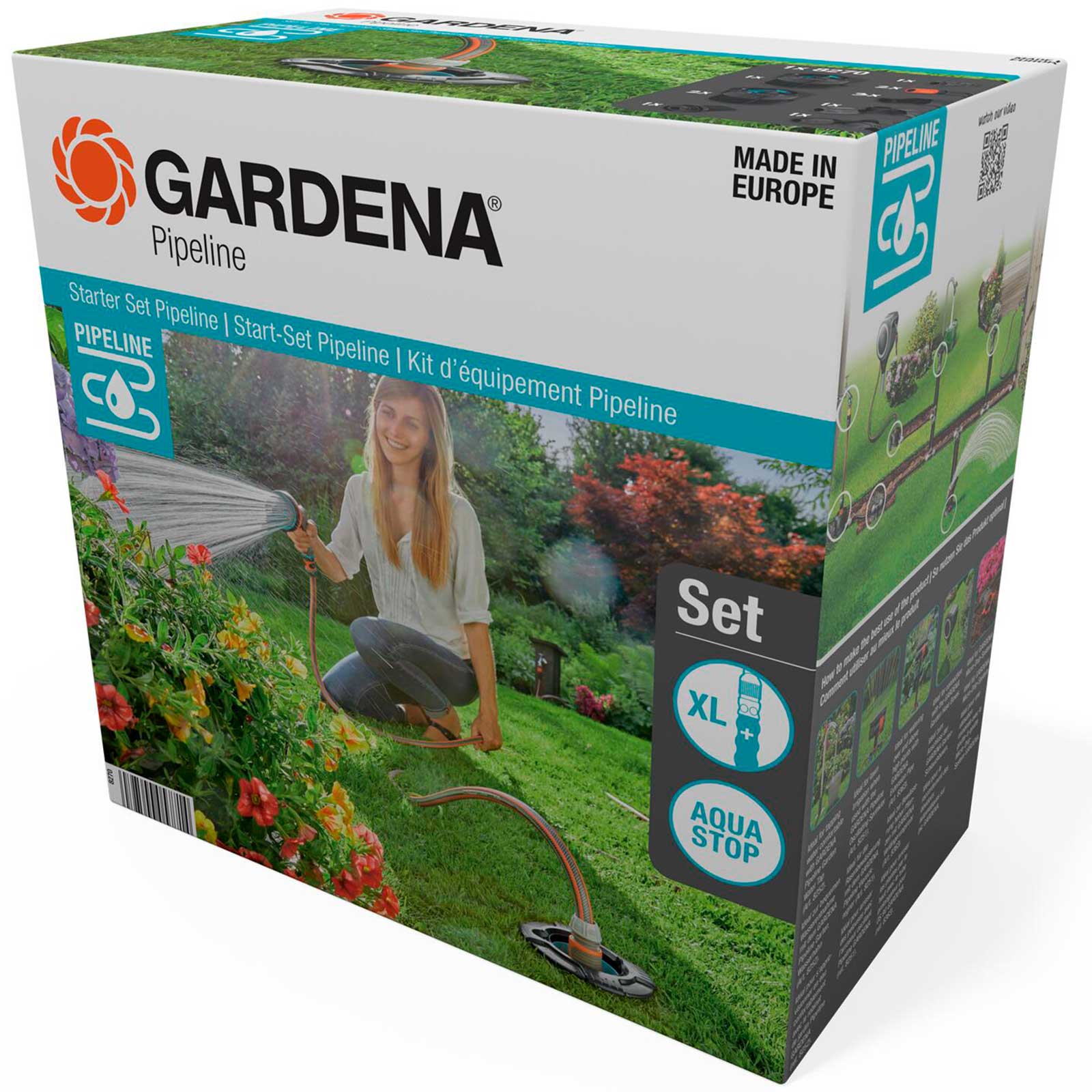 Gardena PIPELINE Starter Set Price Comparisons | Compare The Build