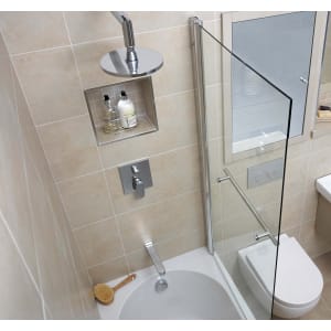 Abacus Recessed Bathroom Storage Unit 350 x 350 x 180 mm Price Comparisons | Compare The Build