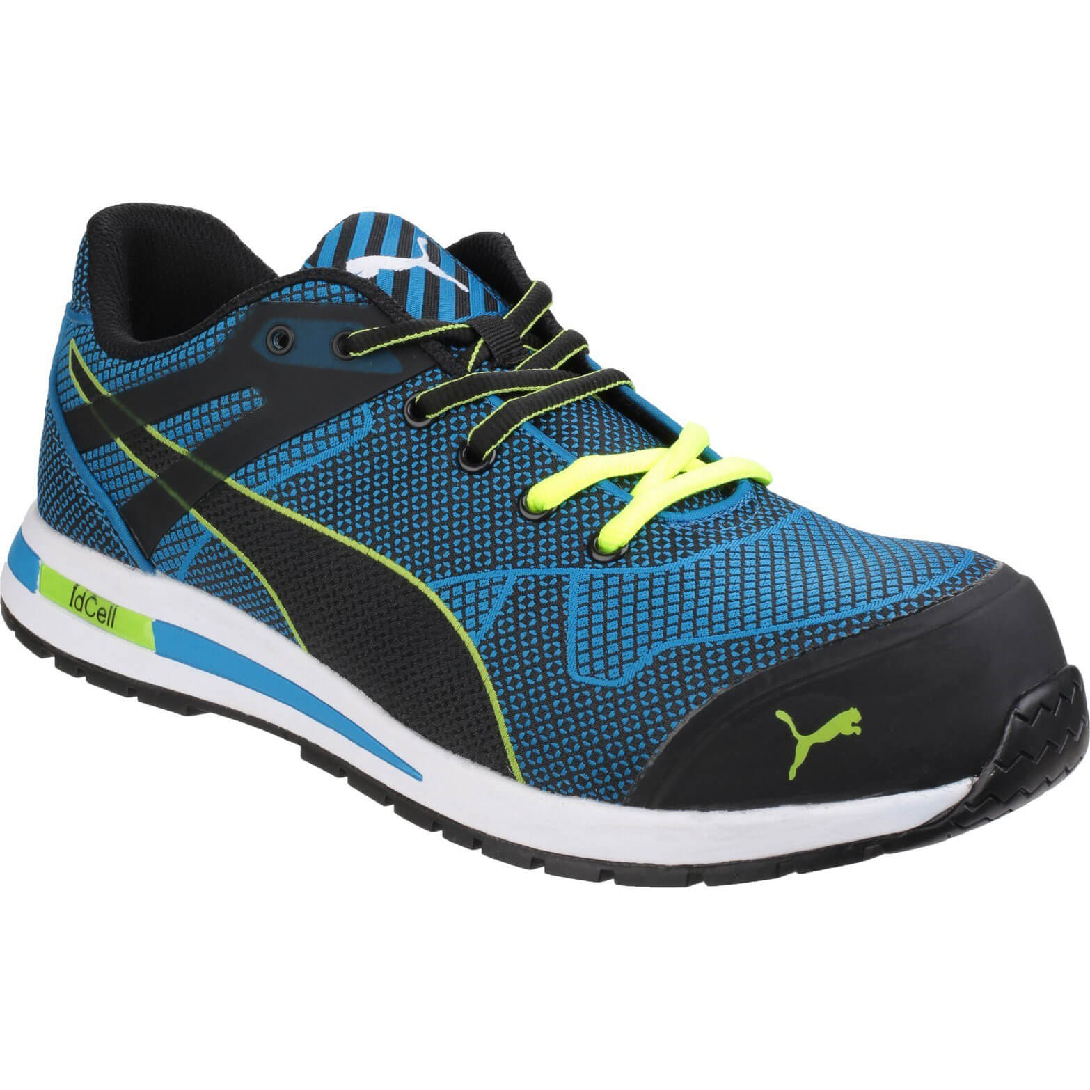Puma Safety Blaze Knit Low Safety Shoe Blue Size 10 Price Comparisons | Compare The Build