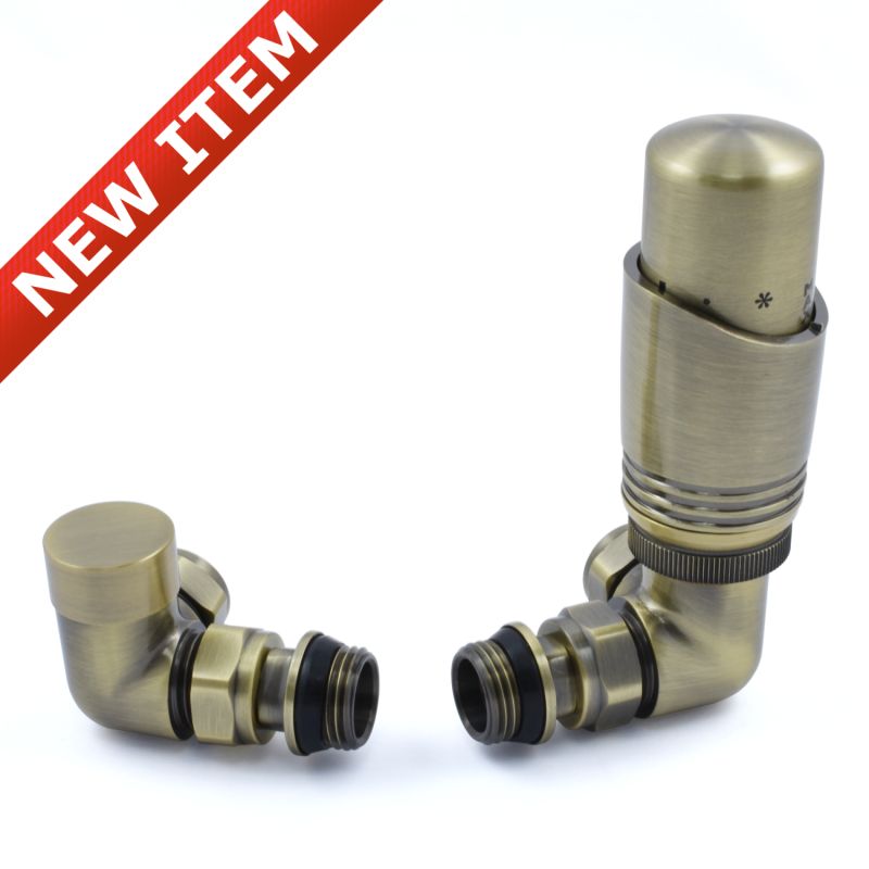 West Thermostatic Valves, Delta, Antique Brass Corner - 8mm Price Comparisons | Compare The Build