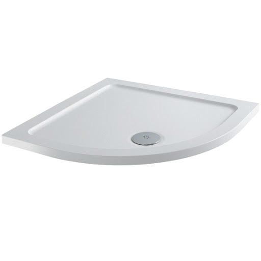 Podium Low Profile Quadrant Anti Slip Shower Tray 800mm with Waste Price Comparisons | Compare The Build