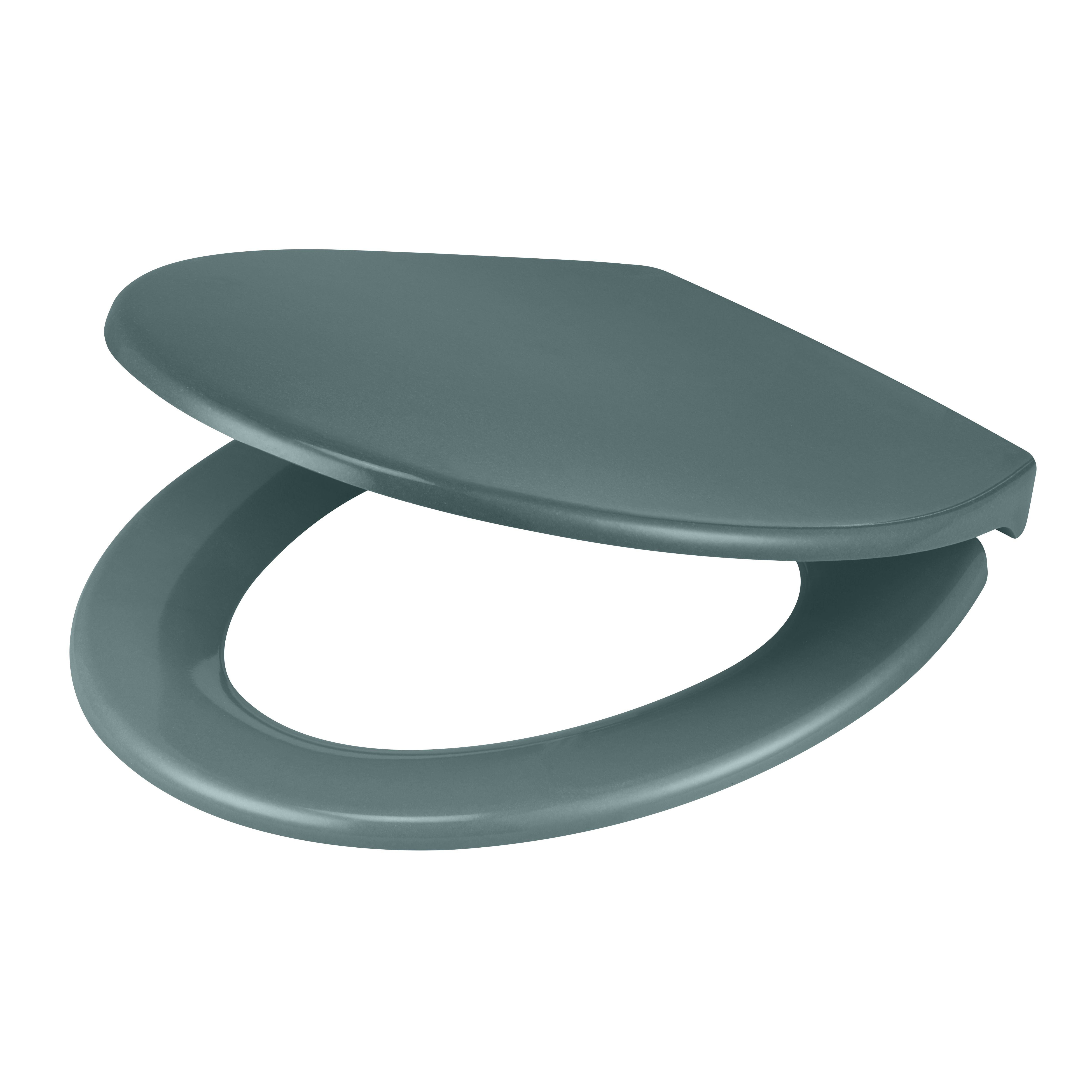 GoodHome Diani Green Top Fix Soft Close Toilet Seat Price Comparisons | Compare The Build