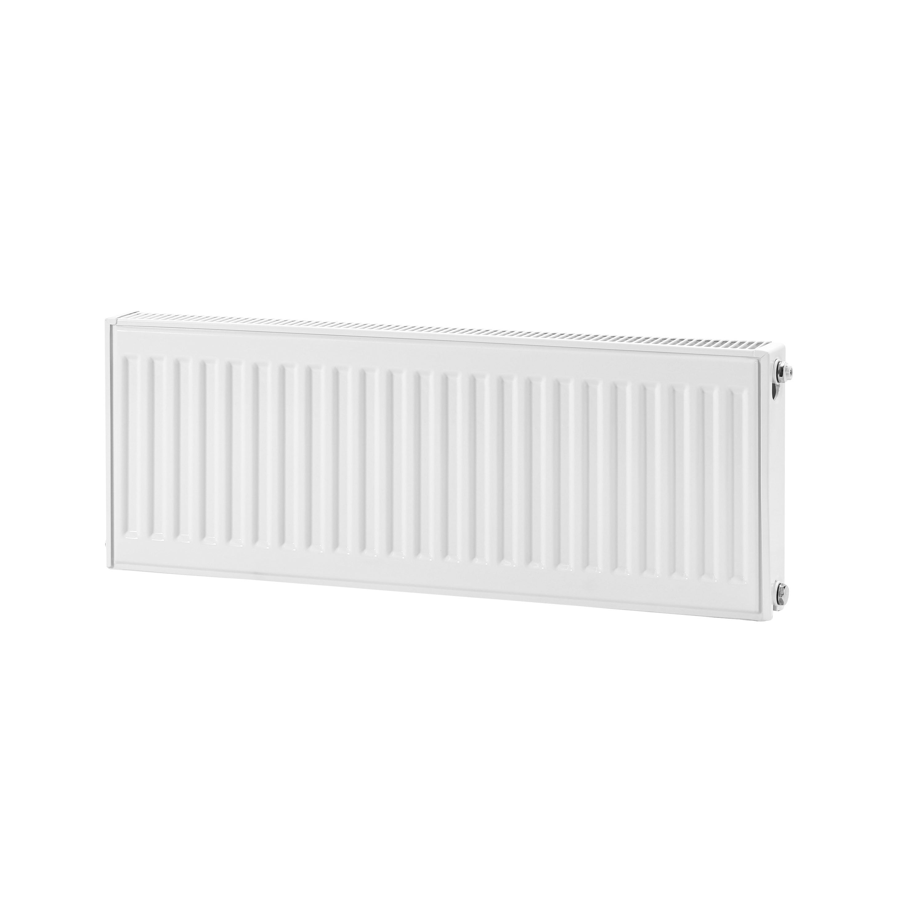 Flomasta Flat White Type 21 Single Panel Radiator, (W)800mm X (H)300mm | Compare The Build