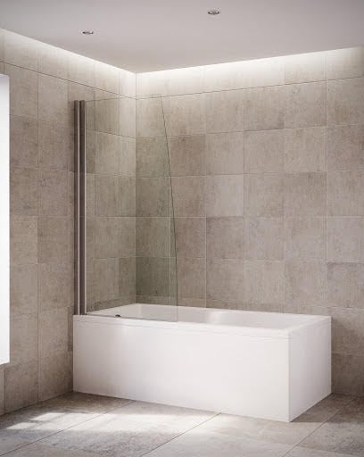 Mira Sail Shower Screen - 800mm Width (1.1863.066) Price Comparisons | Compare The Build