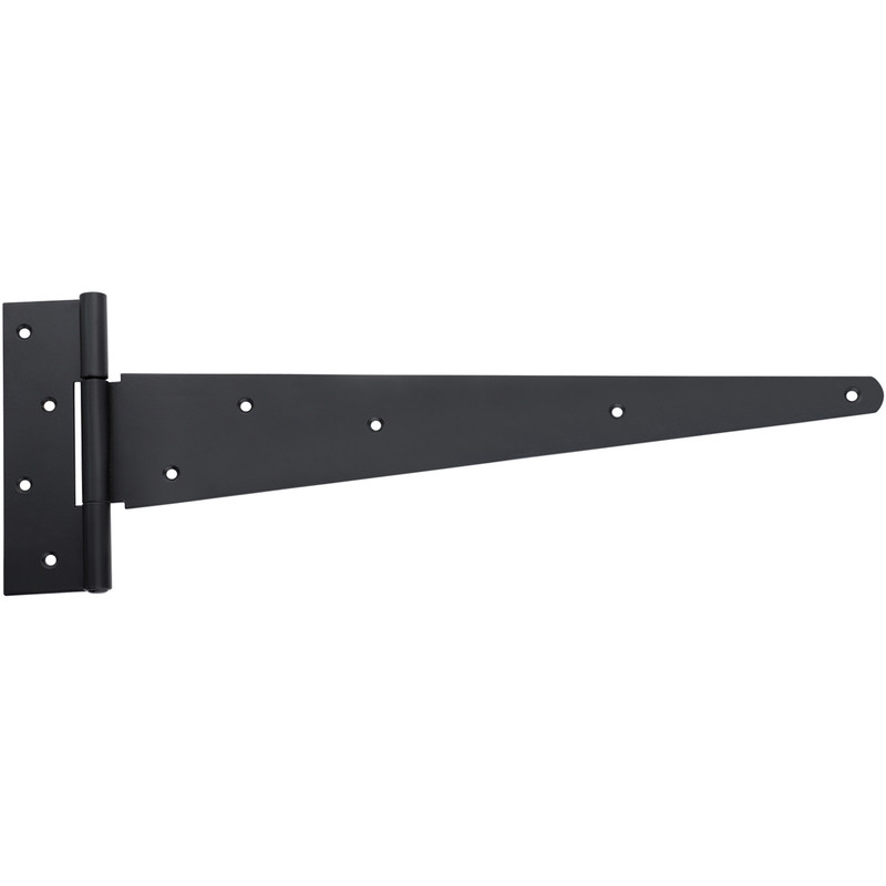 Hiatt Heavy Duty Tee Hinge 450mm (2 Pack) in Black Price Comparisons | Compare The Build