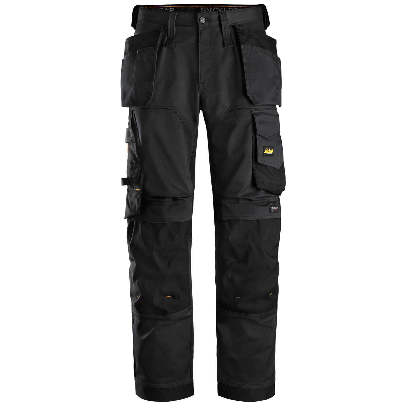 Snickers 6251 Allround Work Stretch Loose Fit Trousers Holster Pockets Black 33" 32" Price Comparisons | Compare The Build