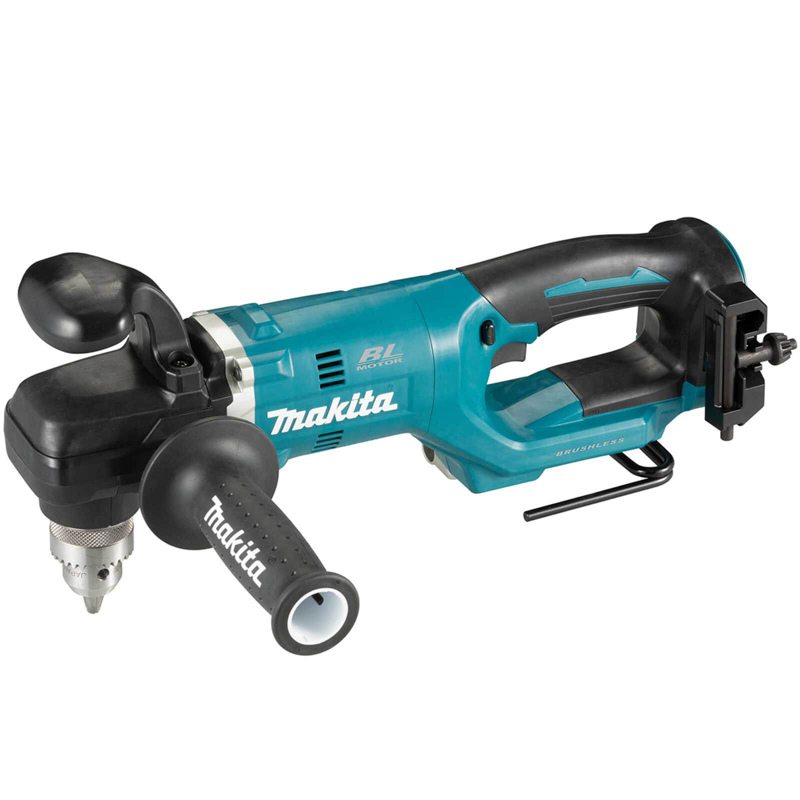 Makita DDA450ZK 18v LXT Cordless Brushless Angle Drill No Batteries No Charger No Case | Compare The Build