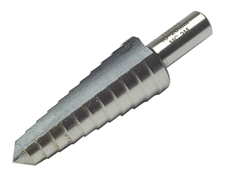 Halls HLLMC7M MC 7M High-Speed Steel Step Drill 4-20mm Price Comparisons | Compare The Build