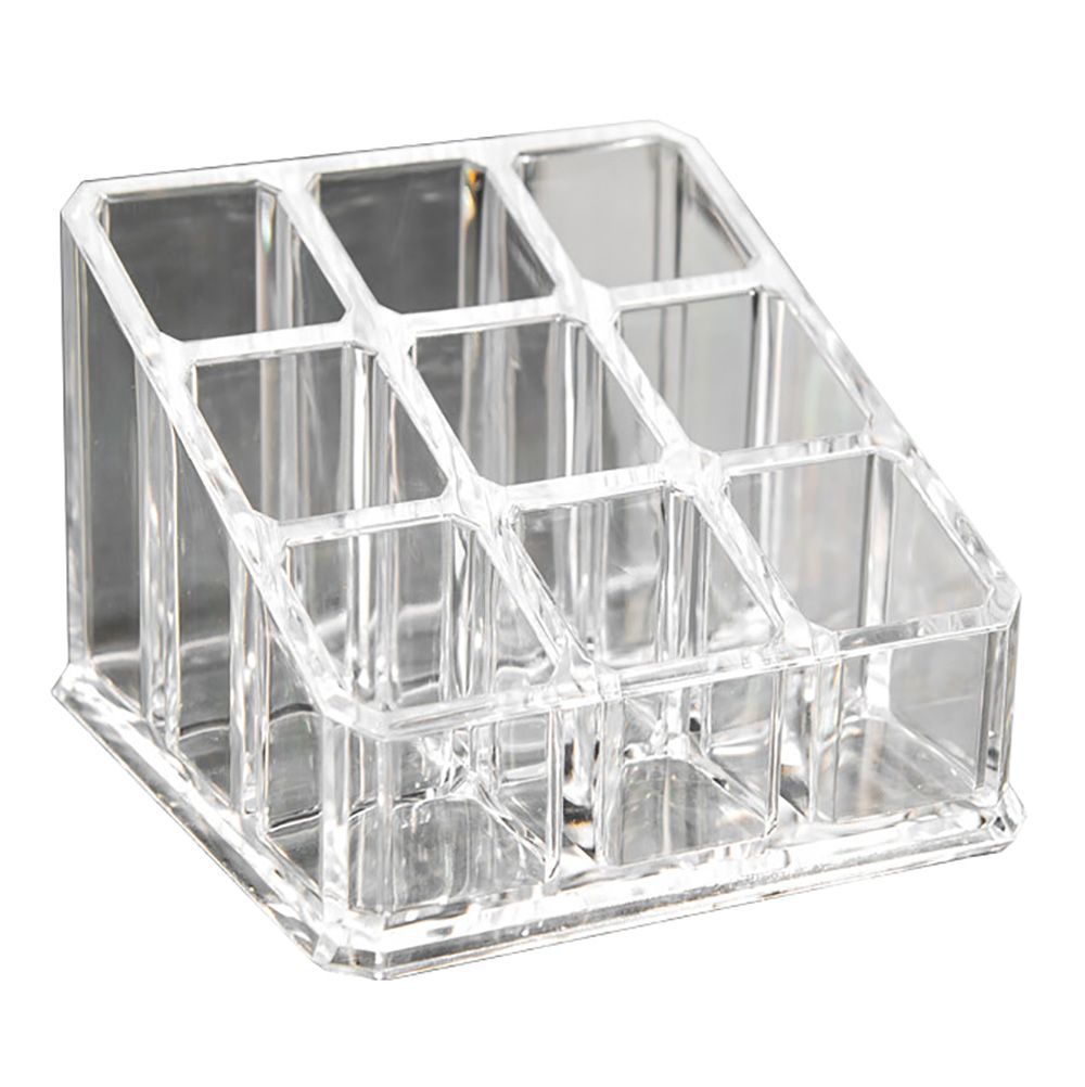 Cooke & Lewis Plastic Clear Lipstick Organiser Price Comparisons | Compare The Build