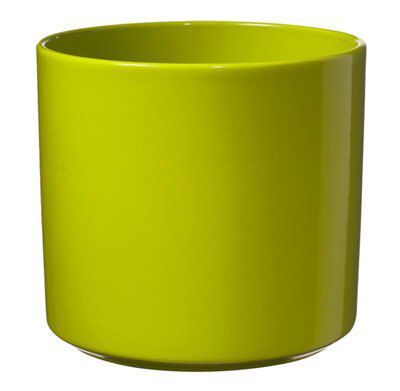 SK Brushed Green Ceramic Plant Pot Price Comparisons | Compare The Build