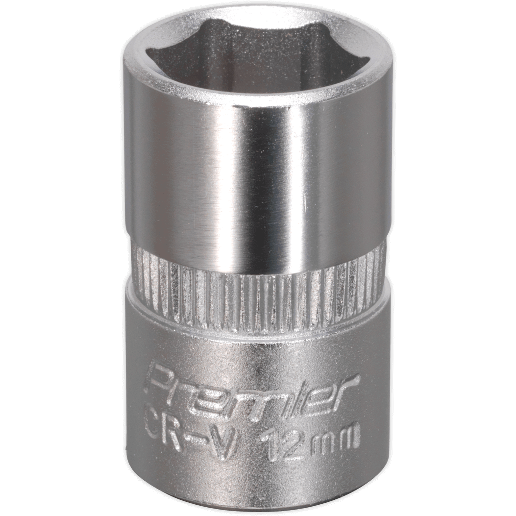 Sealey 3/8" Drive Hexagon WallDrive Socket Metric 3/8" 12mm Price Comparisons | Compare The Build