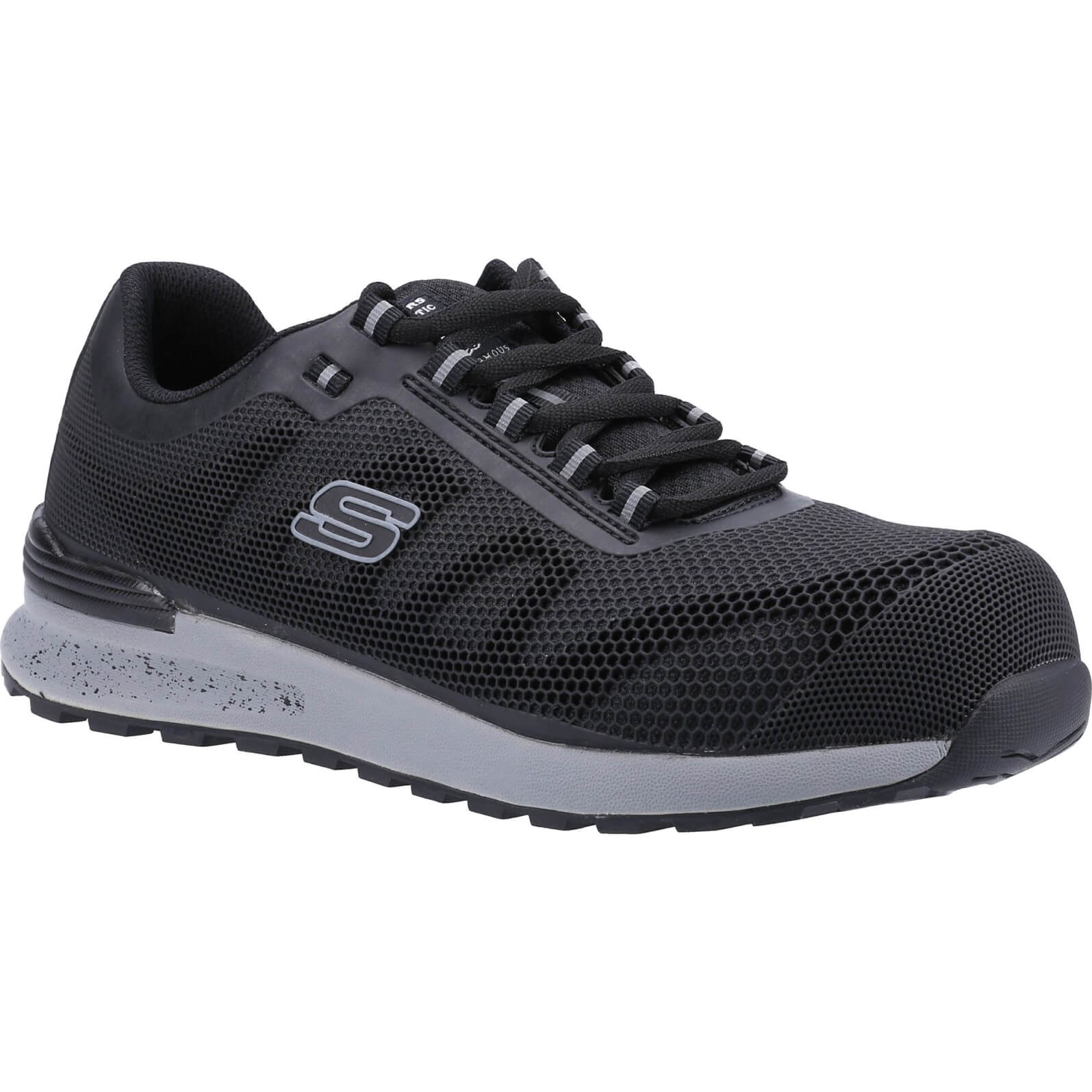 Skechers Bulklin Bragoo Ultimate Comfort Safety Shoe Black Size 12 Price Comparisons | Compare The Build