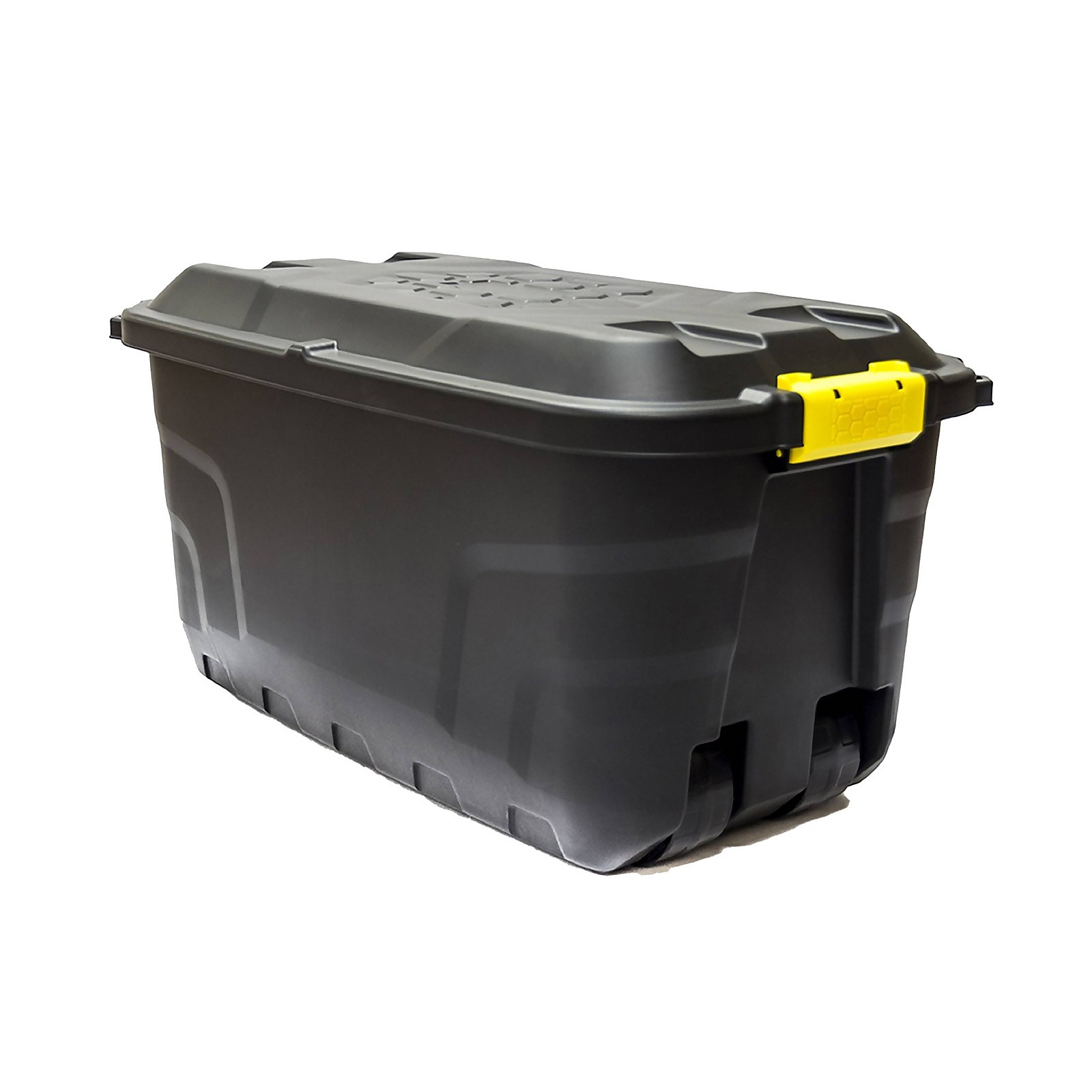 Black 75L Plastic Storage Trunk Price Comparisons | Compare The Build