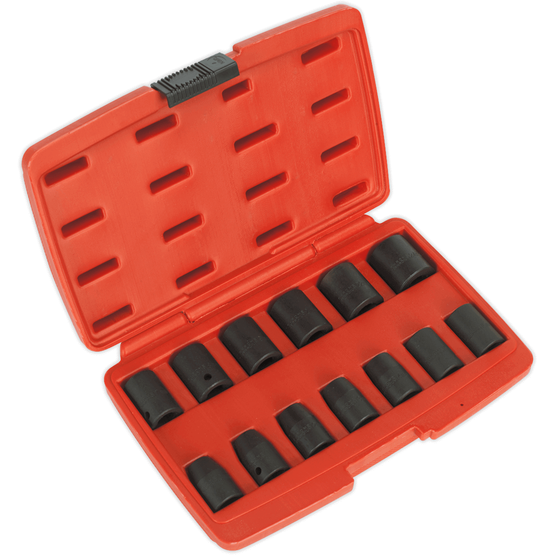 Sealey AK5613M 13 Piece 1/2" Drive Hexagon WallDrive Impact Socket Set Metric 1/2" Price Comparisons | Compare The Build