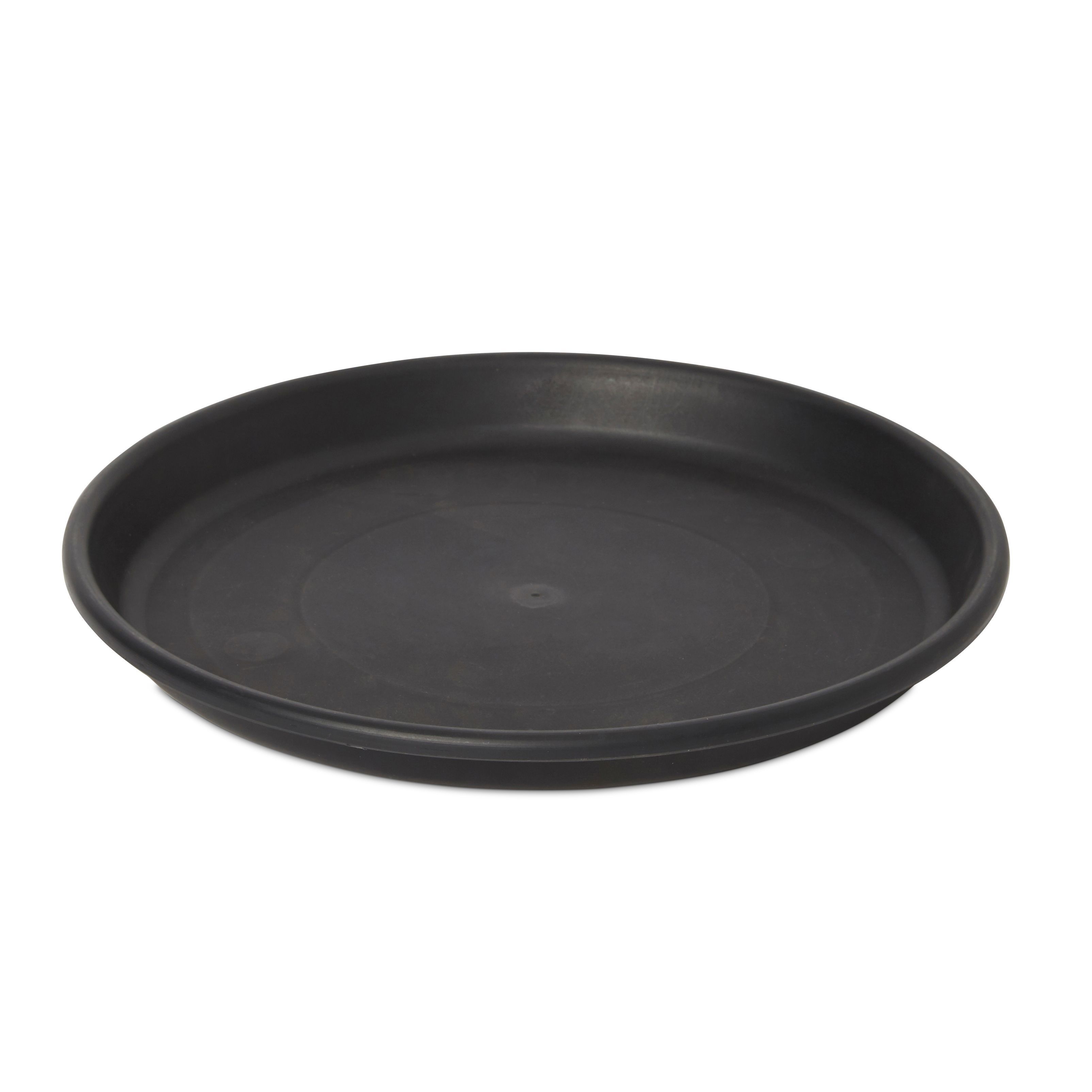 Blooma Florus Black Bell Pot Saucer (Dia)29Cm | Compare The Build