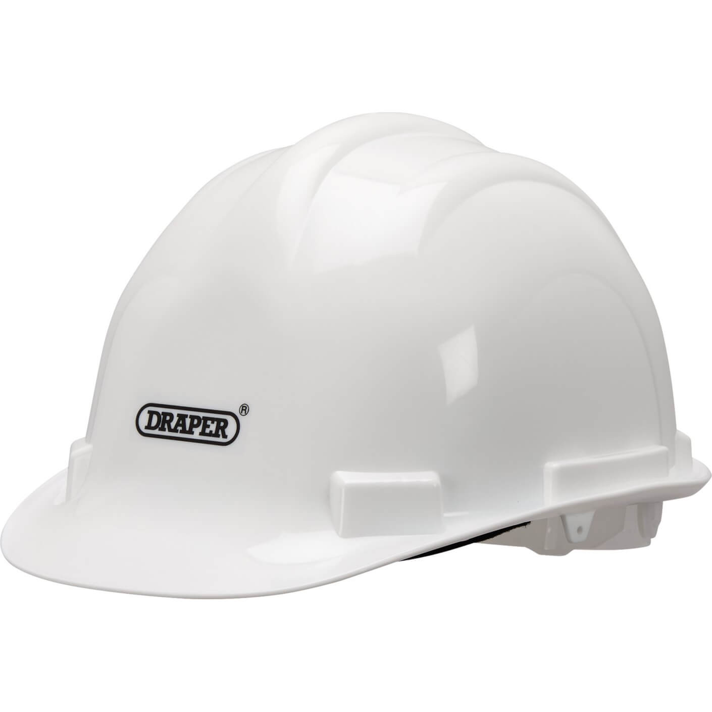 Draper EN397 Hard Hat Safety Helmet White Price Comparisons | Compare The Build