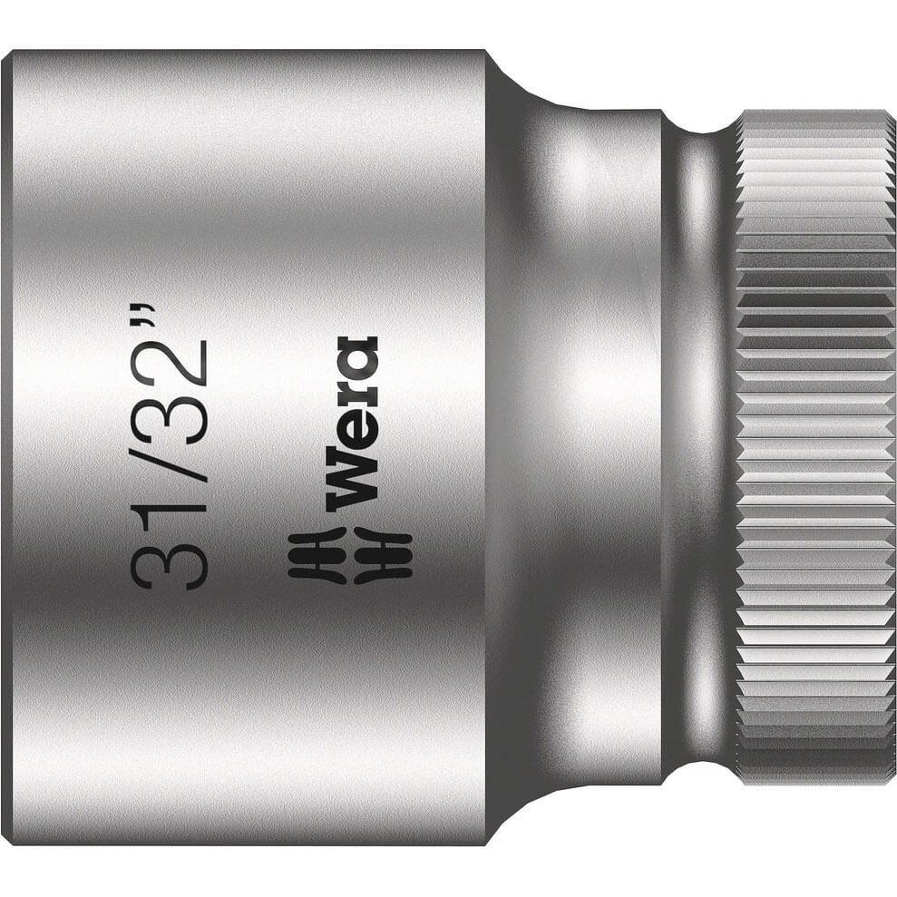 Wera 8790 HMC Zyklop 1/2" Drive Hexagon Socket Imperial 1/2" 31/32" Price Comparisons | Compare The Build