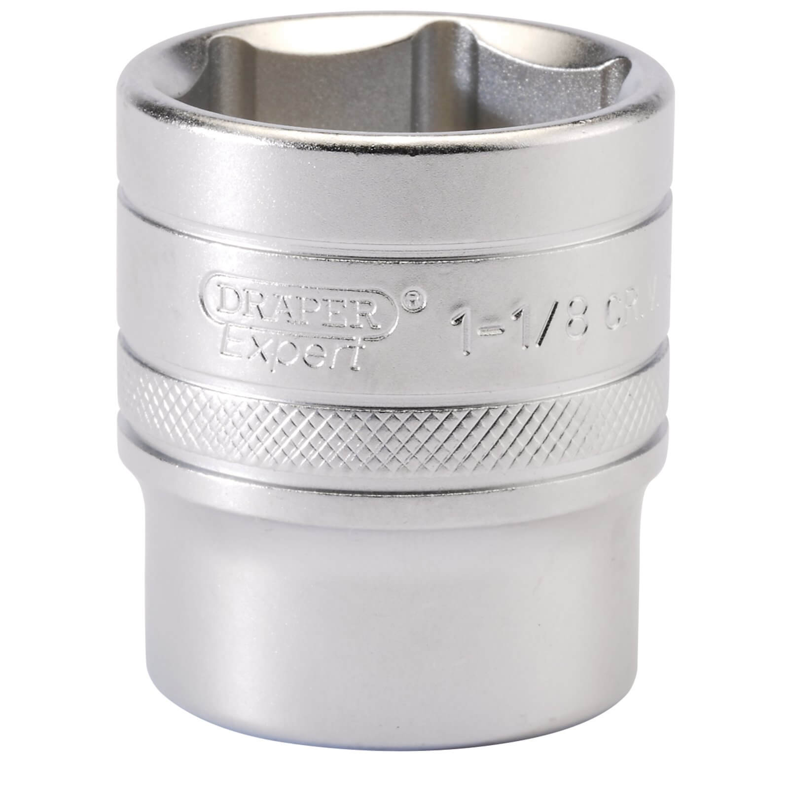 Draper 1/2" Drive Satin Finish Hexagon Socket Imperial 1/2" 1" 1/8" Price Comparisons | Compare The Build