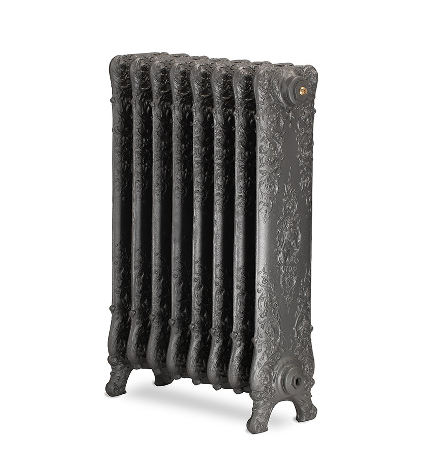 Paladin Saint Paul 1 Column Cast Iron Radiator, 800mm x 217mm - 3 sections Price Comparisons | Compare The Build