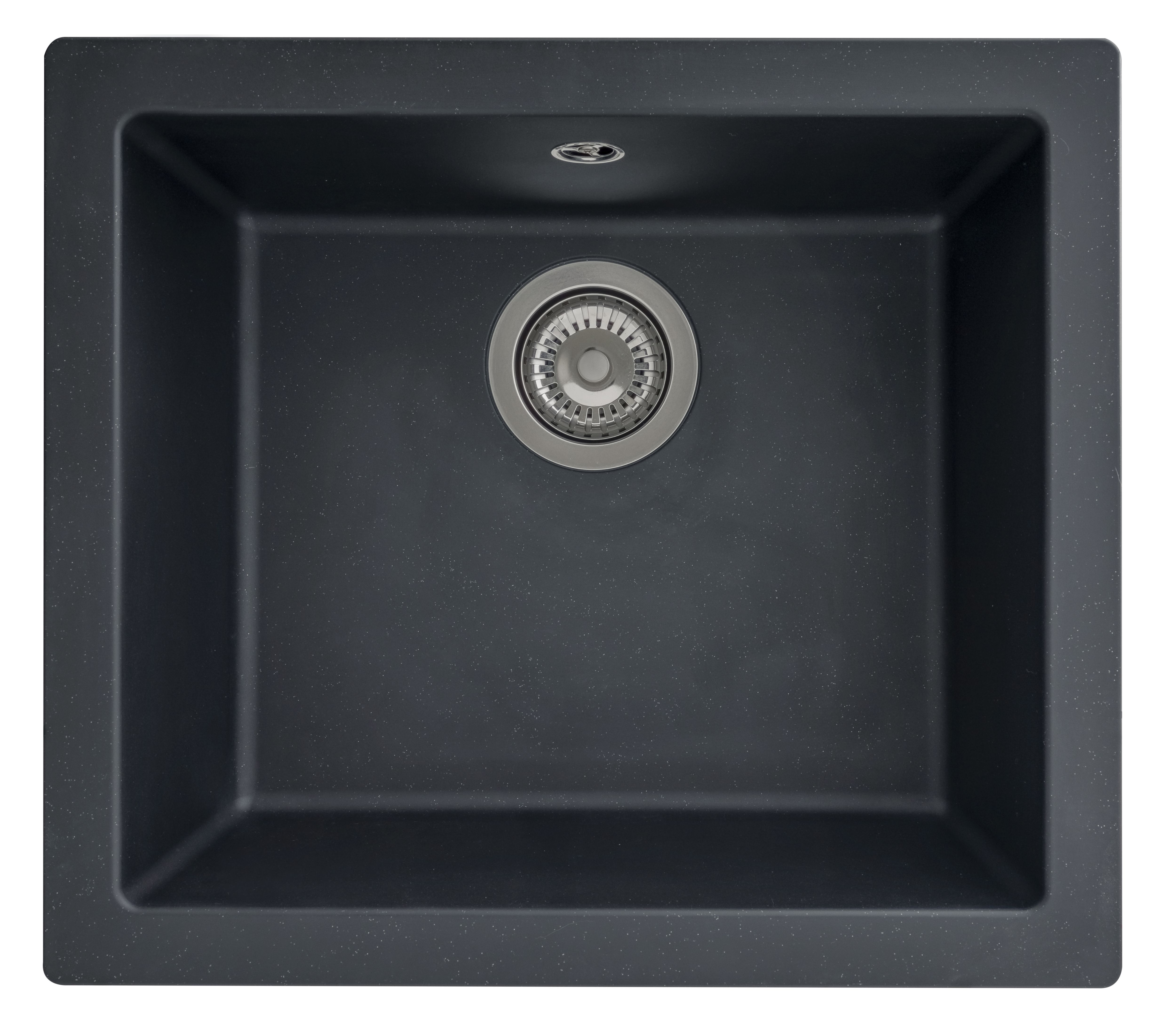 Cooke & Lewis Ising Black Resin Rectangular 1 Bowl Composite Sink (W)500mm Price Comparisons | Compare The Build