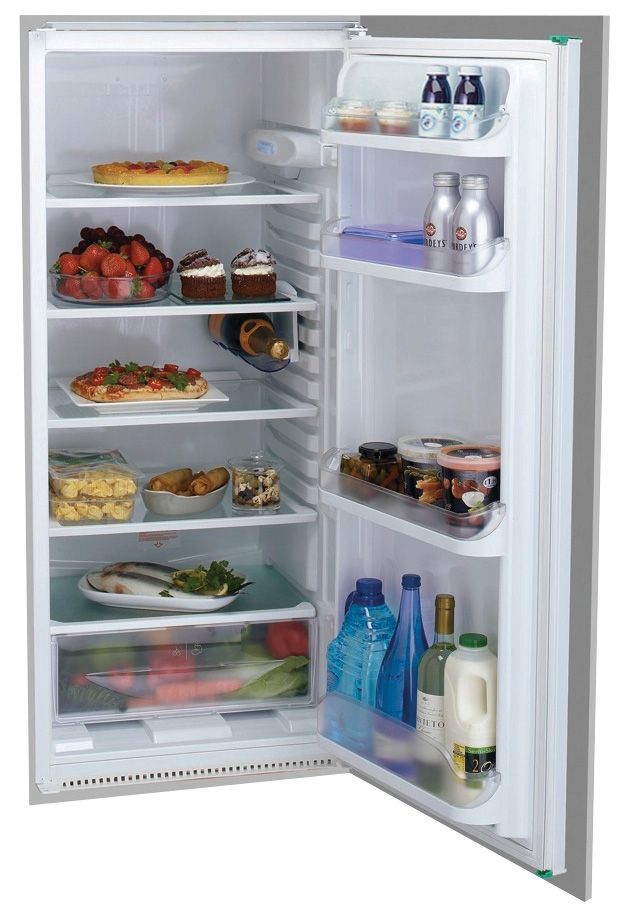 Hotpoint Hs2322L White Integrated Fridge | Compare The Build