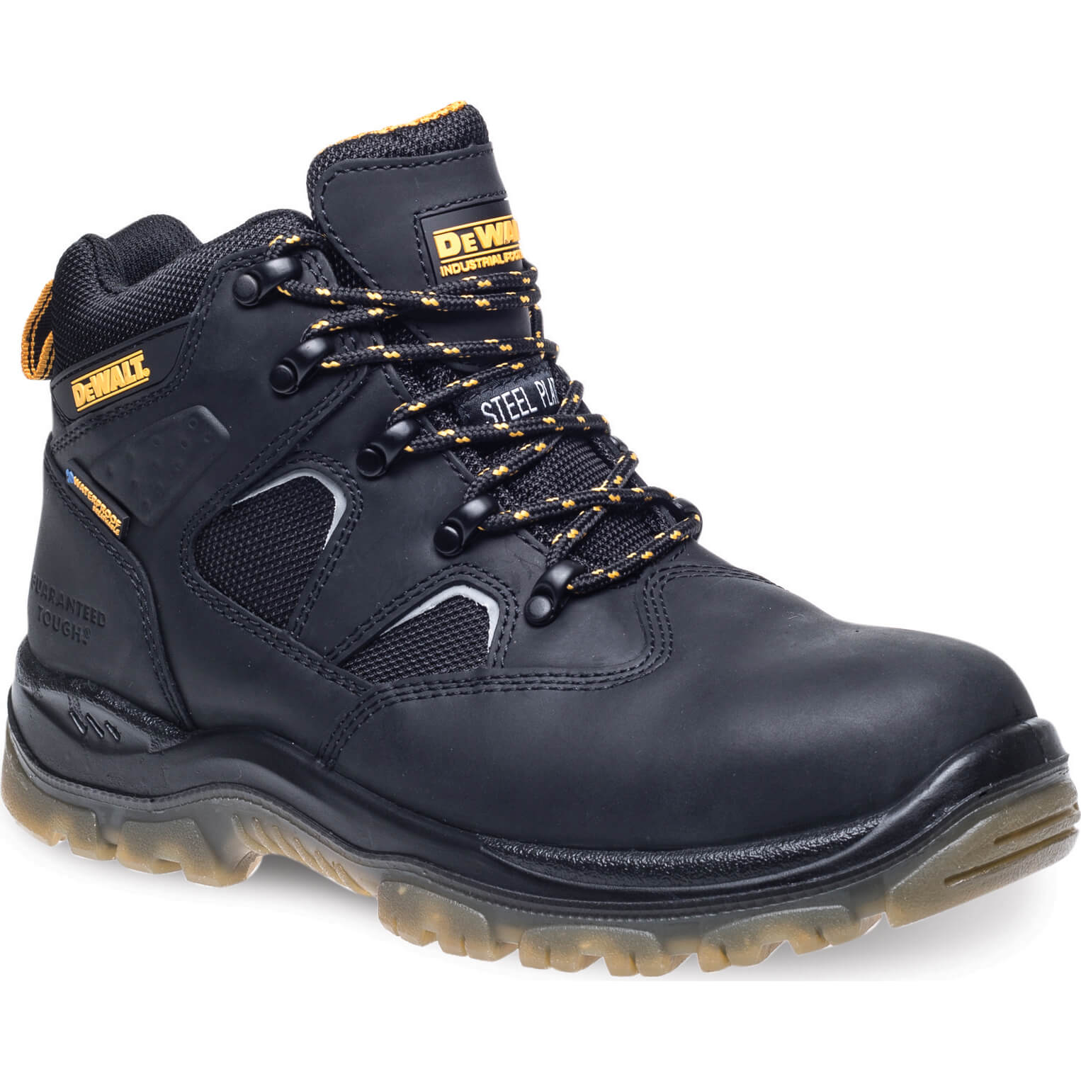 DeWalt Challenger 3 Sympatex Waterproof Safety Hiker Boots Black Size 5 Price Comparisons | Compare The Build