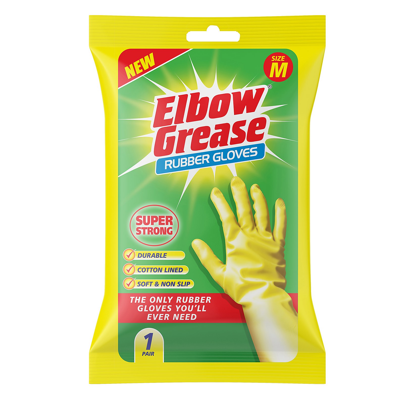 Elbow Grease Large Rubber Gloves | Compare The Build