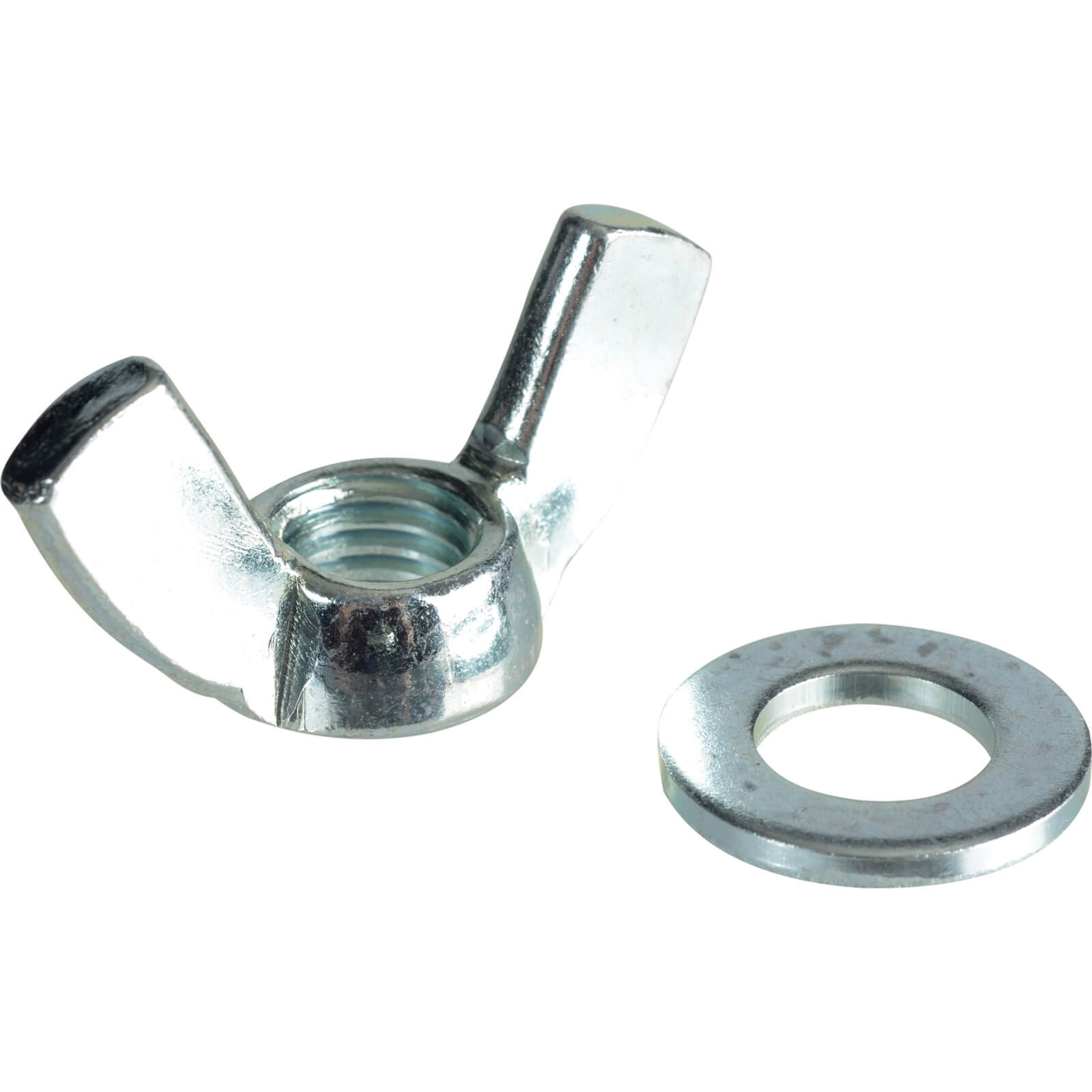 Forgefix Zinc Plated Wing Nuts and Washers M12 Pack of 4 Price Comparisons | Compare The Build
