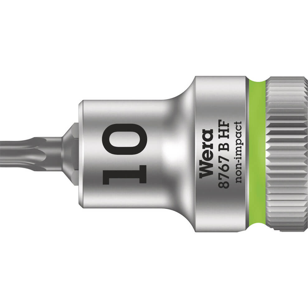 Wera 8767 B HF Zyklop 3/8" Drive Torx Socket Bit 3/8" T10 Price Comparisons | Compare The Build