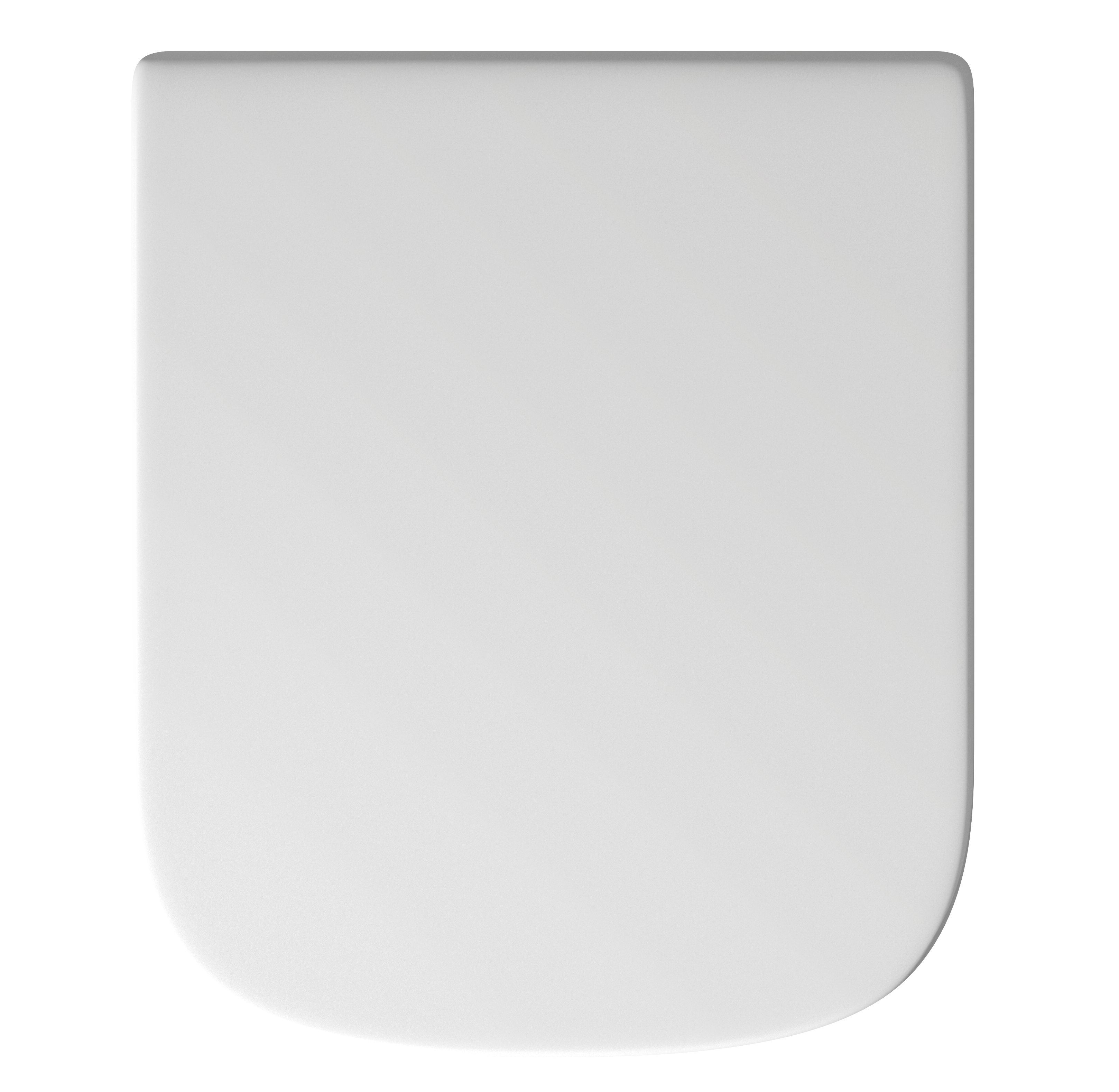 Cooke & Lewis Caldaro White Soft Close Toilet Seat Price Comparisons | Compare The Build