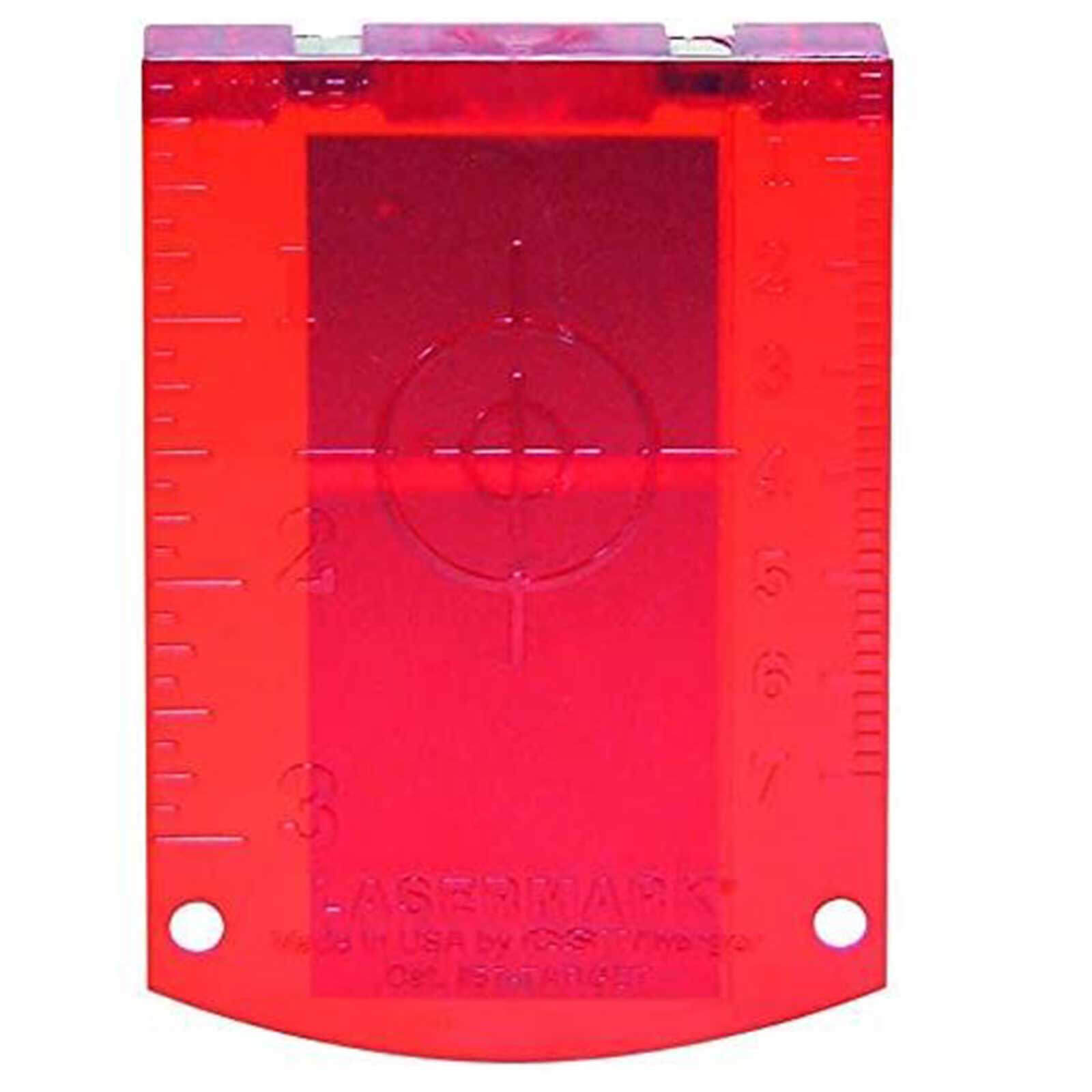 Bosch Red Laser Target Targeting Plate For Lasers Price Comparisons | Compare The Build