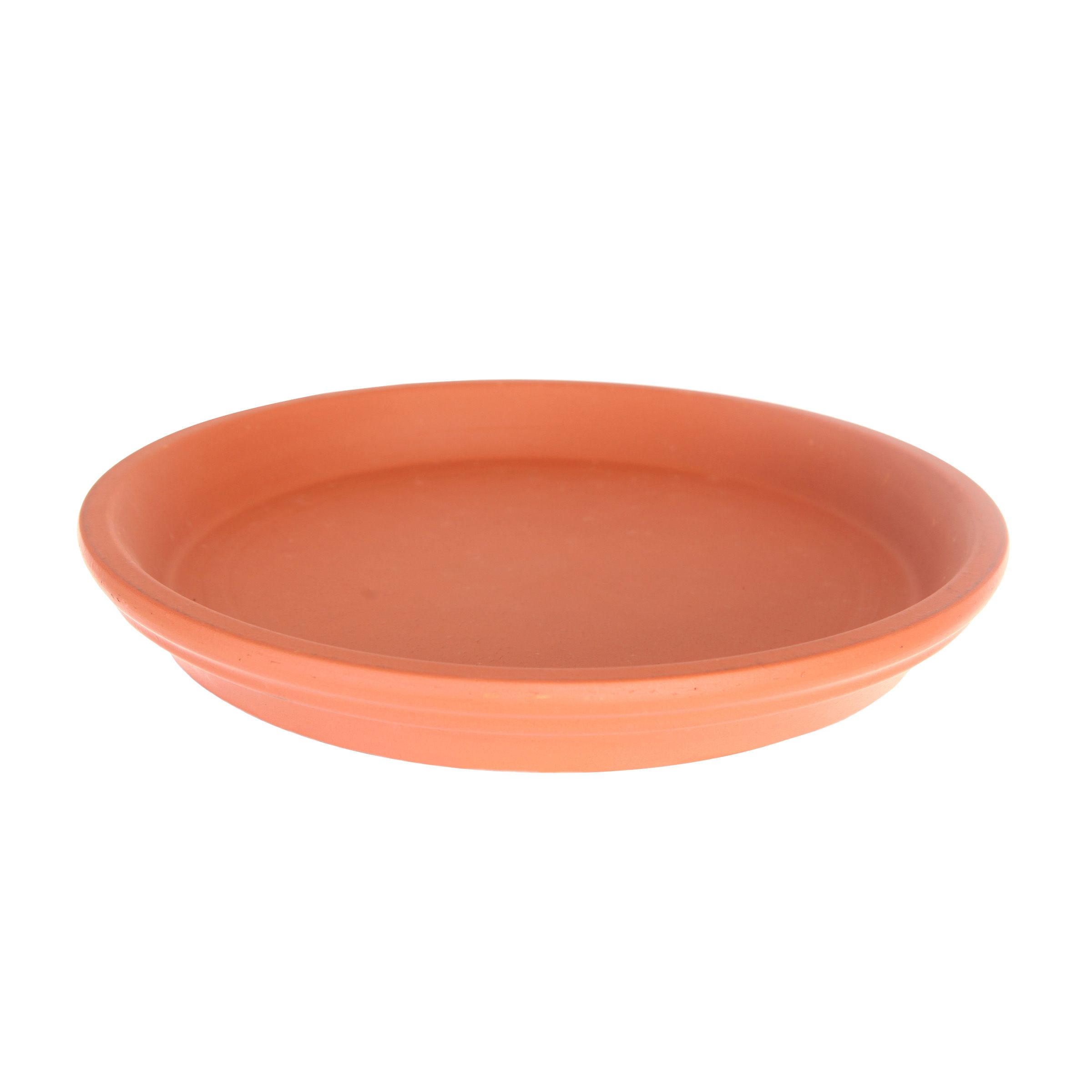 Verve Terracotta Round Saucer (Dia)350mm | Compare The Build