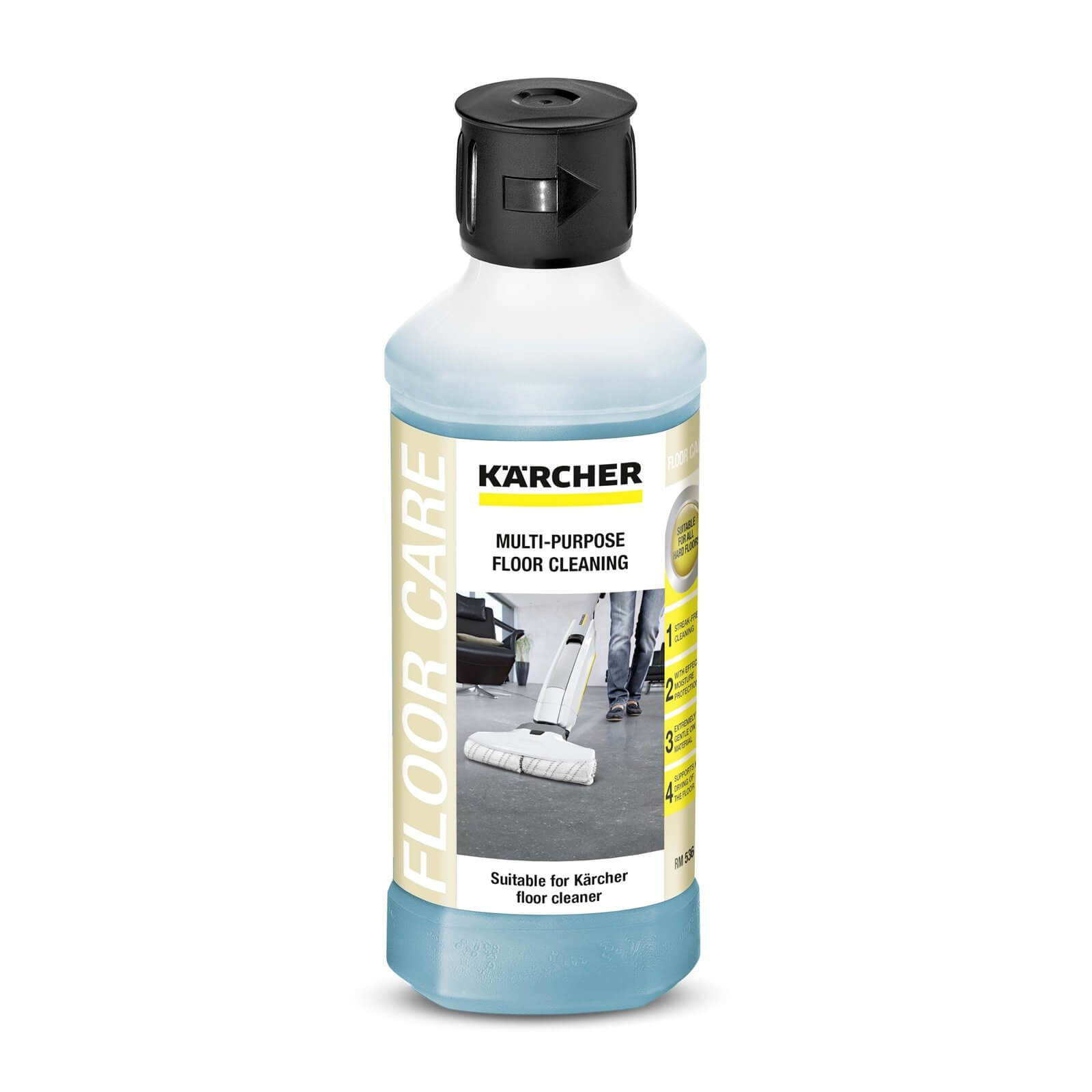 Kärcher Home & Garden Universal Hard Floor Cleaner, 0.5L | Compare The Build