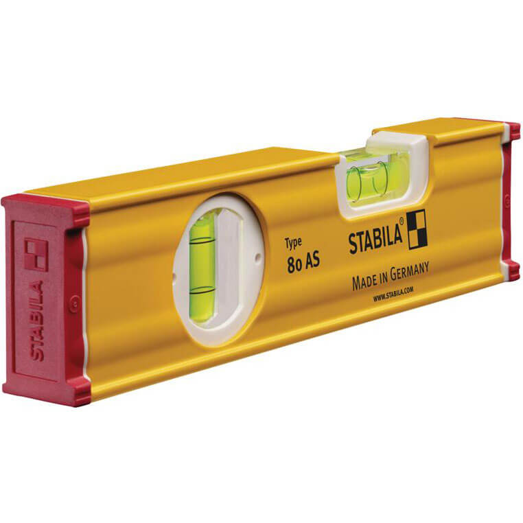 Stabila 80 AS 2 Vial Handy Spirit Boat Level 8" / 20cm Price Comparisons | Compare The Build