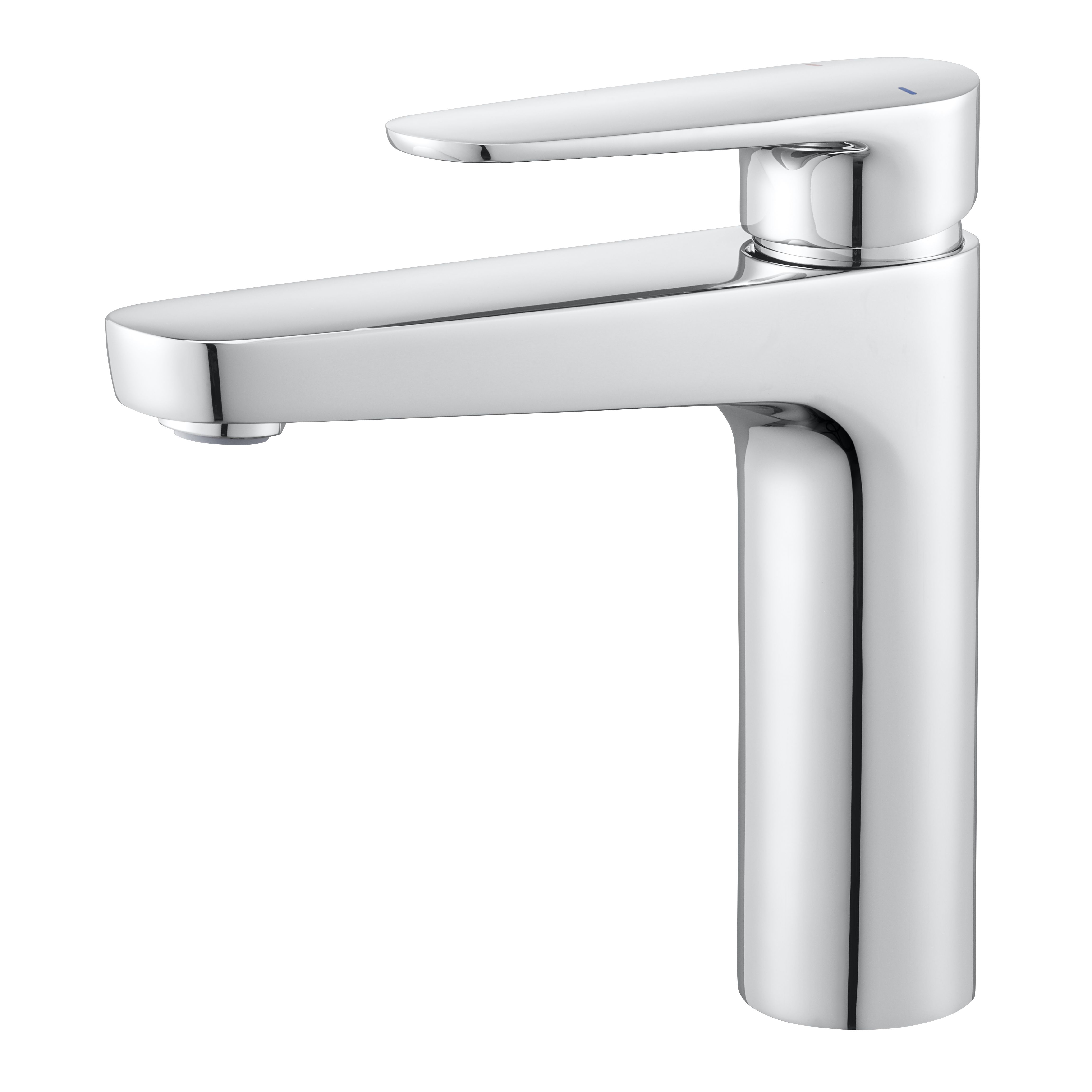 GoodHome Cavally 1 Lever Tall Modern Basin Mono Mixer Tap Price Comparisons | Compare The Build