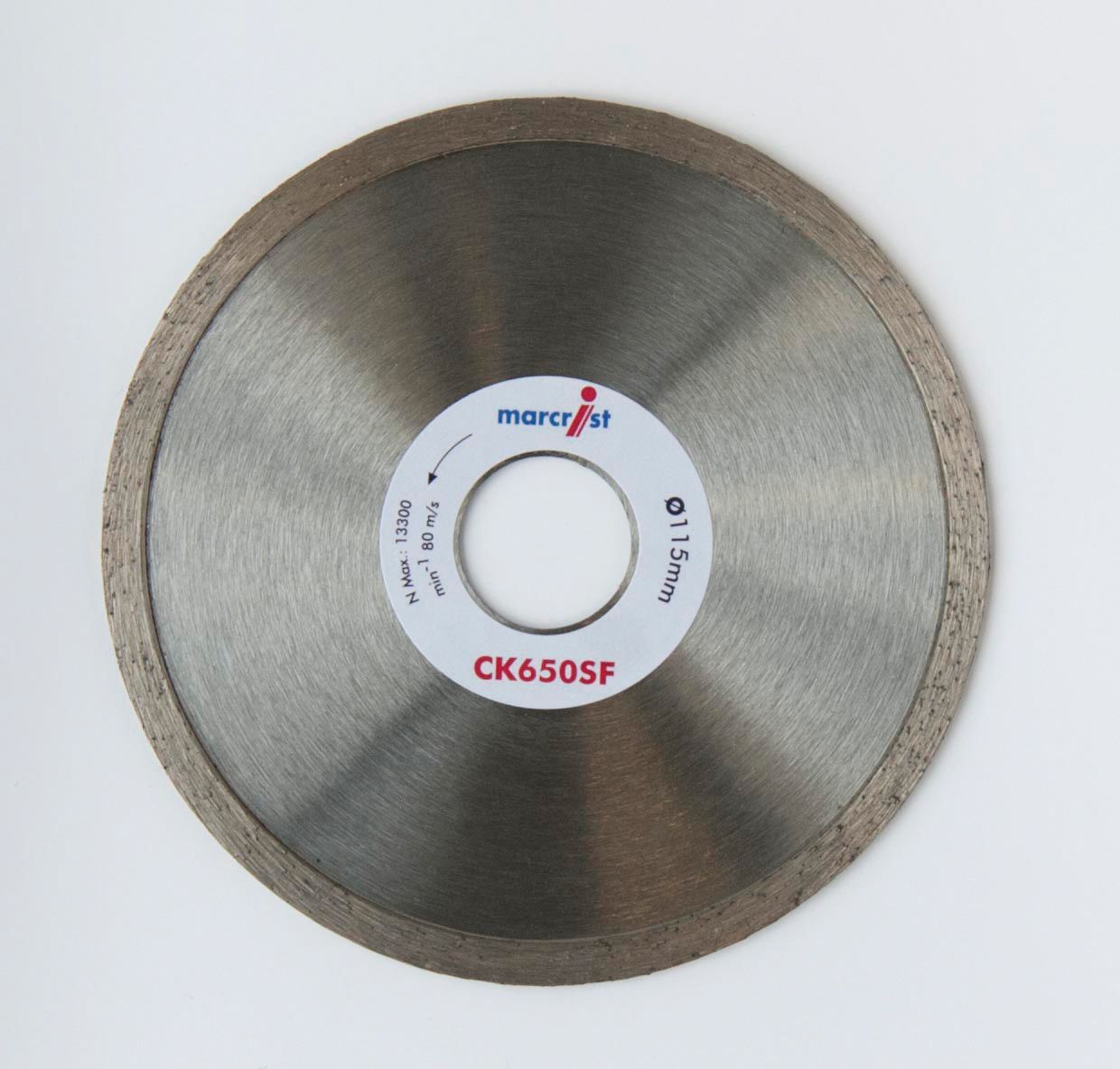Marcrist (Dia)115mm Continuous Rim Diamond Blade Price Comparisons | Compare The Build