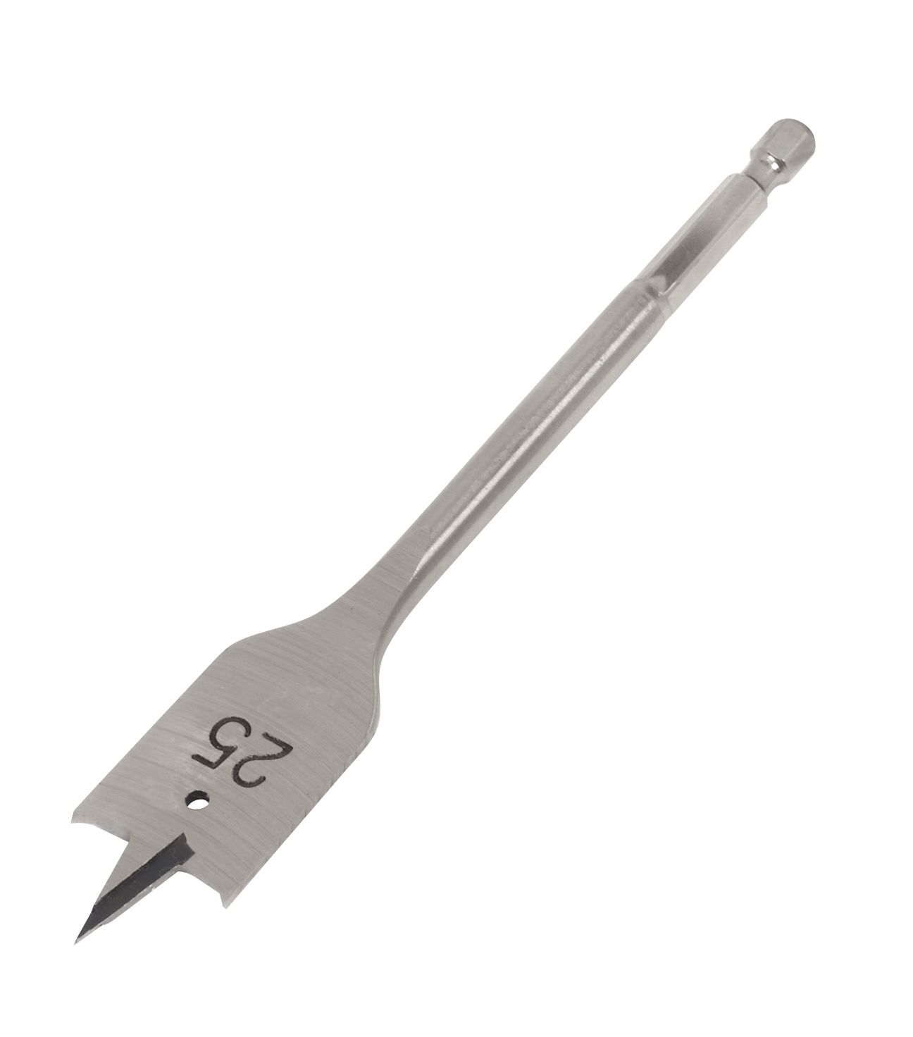 Skip19A -Erbauer Flat Wood Bit 25mm Each Price Comparisons | Compare The Build