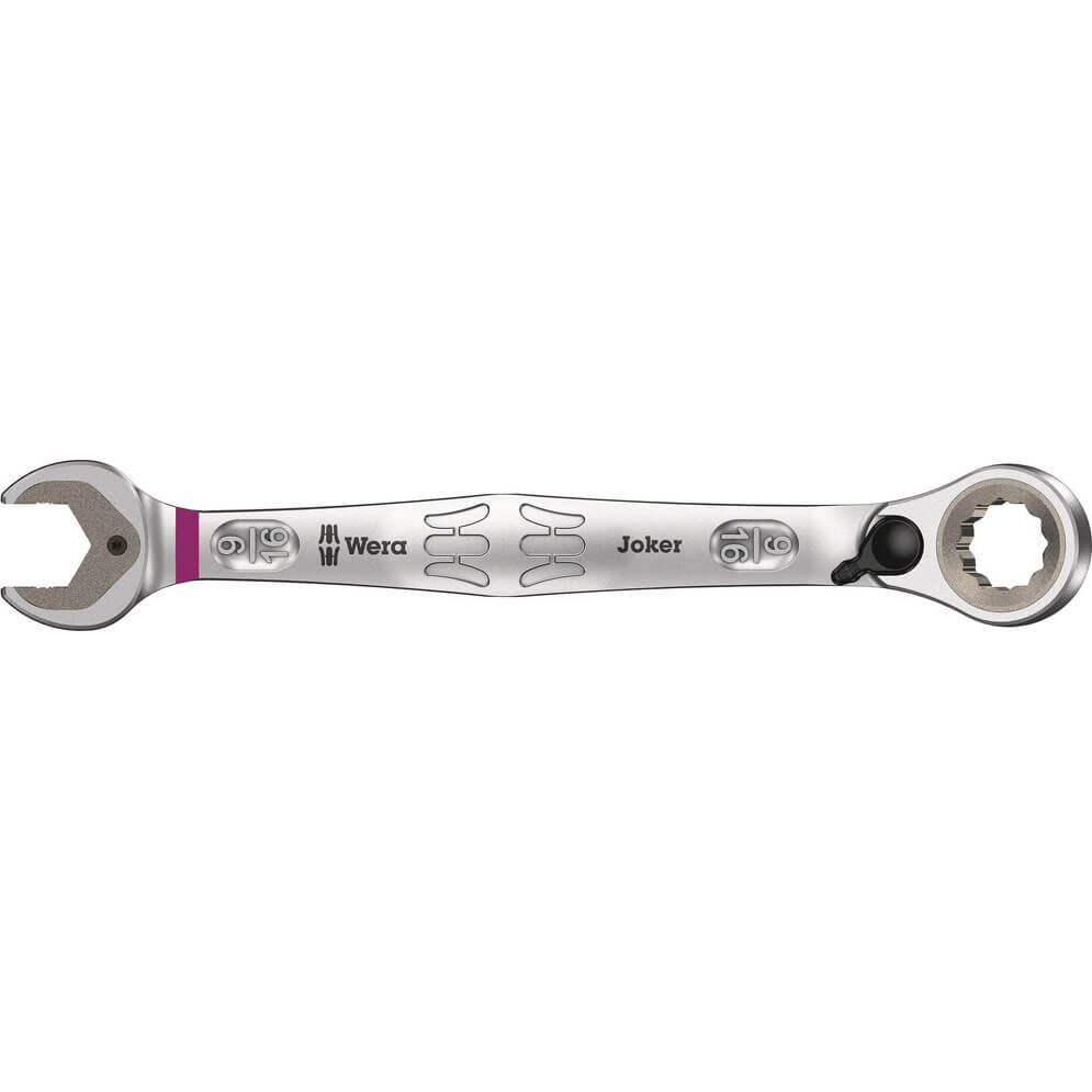 Wera Joker Switch Wrench Combi Ratchet Imperial 9/16" Price Comparisons | Compare The Build