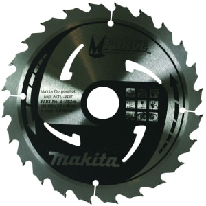 Makita B-08056 M-force 24 Teeth Circular Saw Blade - 190 x 30mm | Compare The Build